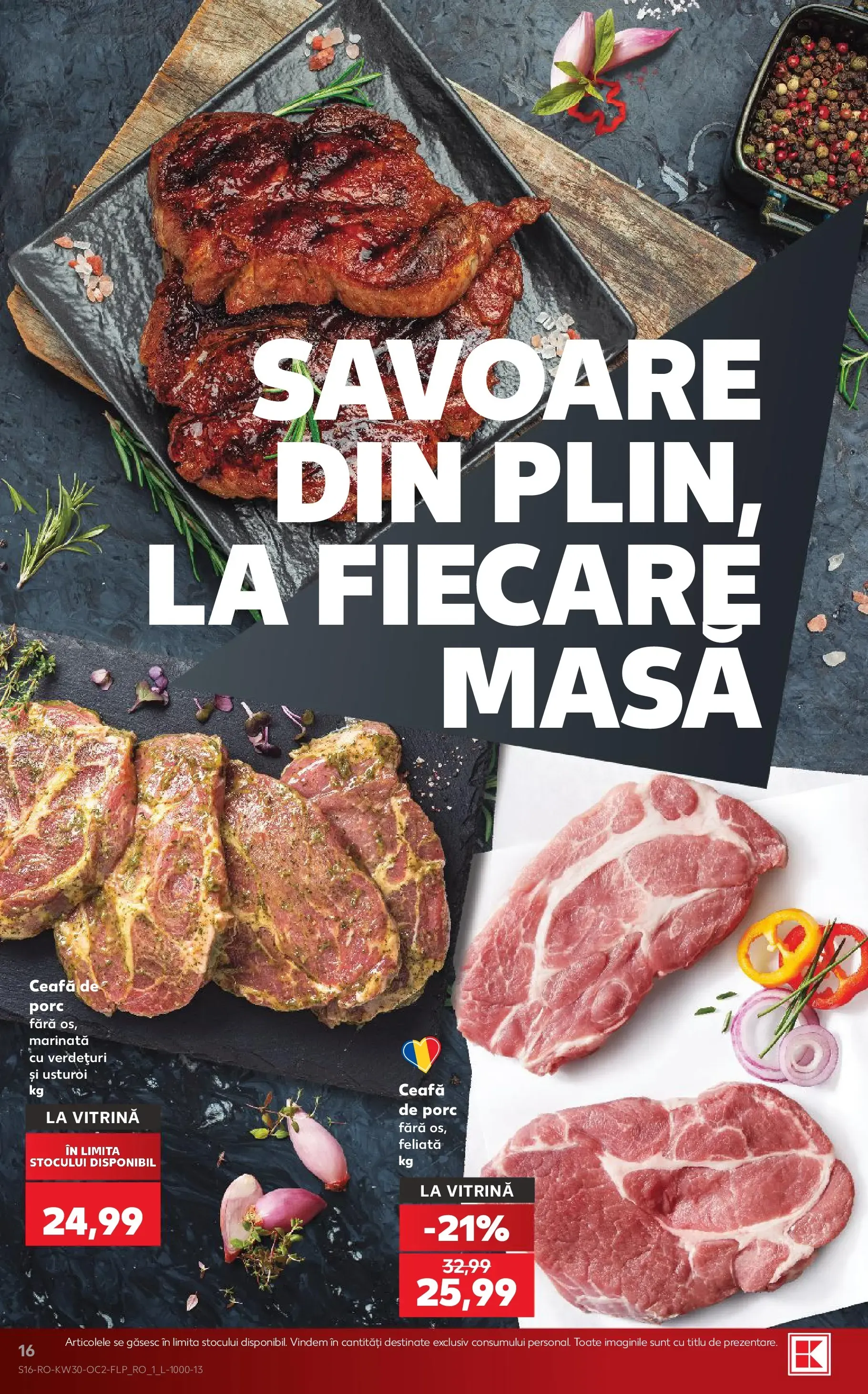 Catalog Kaufland - Revista de Ofertas de la 22 iulie până la 28 iulie 2026 - Revista Pagina 16