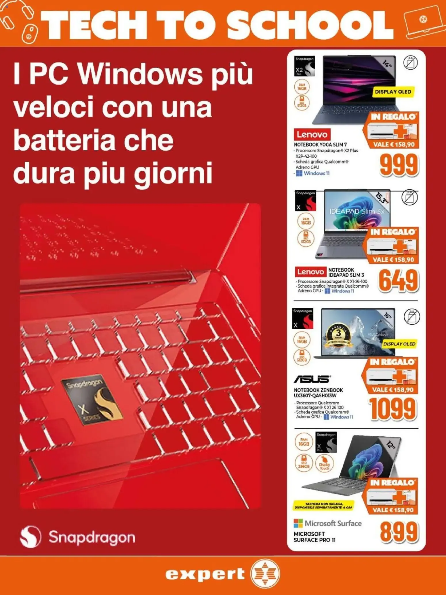 Expert Tech To School da 3 settembre a 16 settembre di 2026 - Pagina del volantino 14