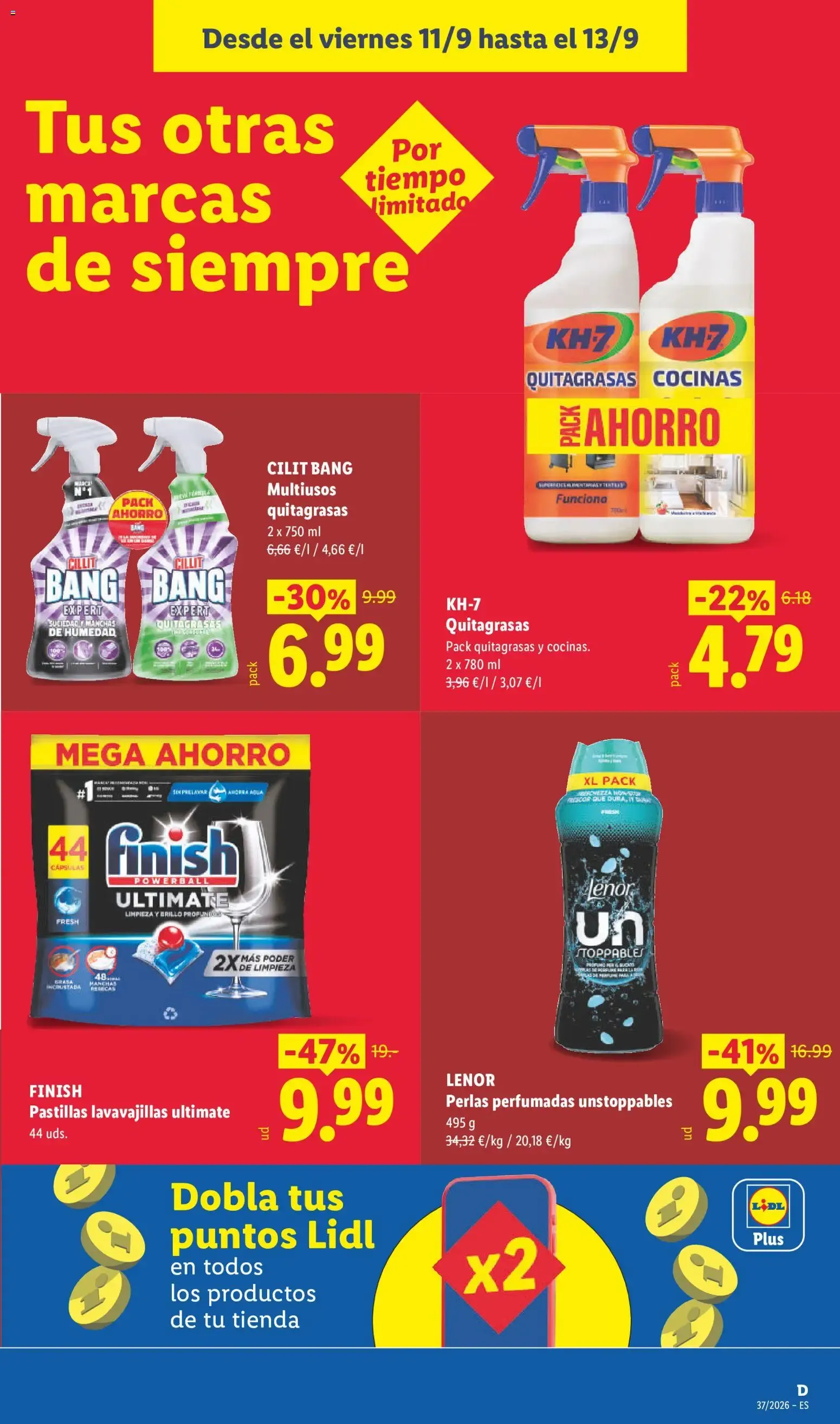 Catálogo de Lidl: Batimos el récord del ahorro 7 de septiembre al 13 de septiembre 2026 - Página 45