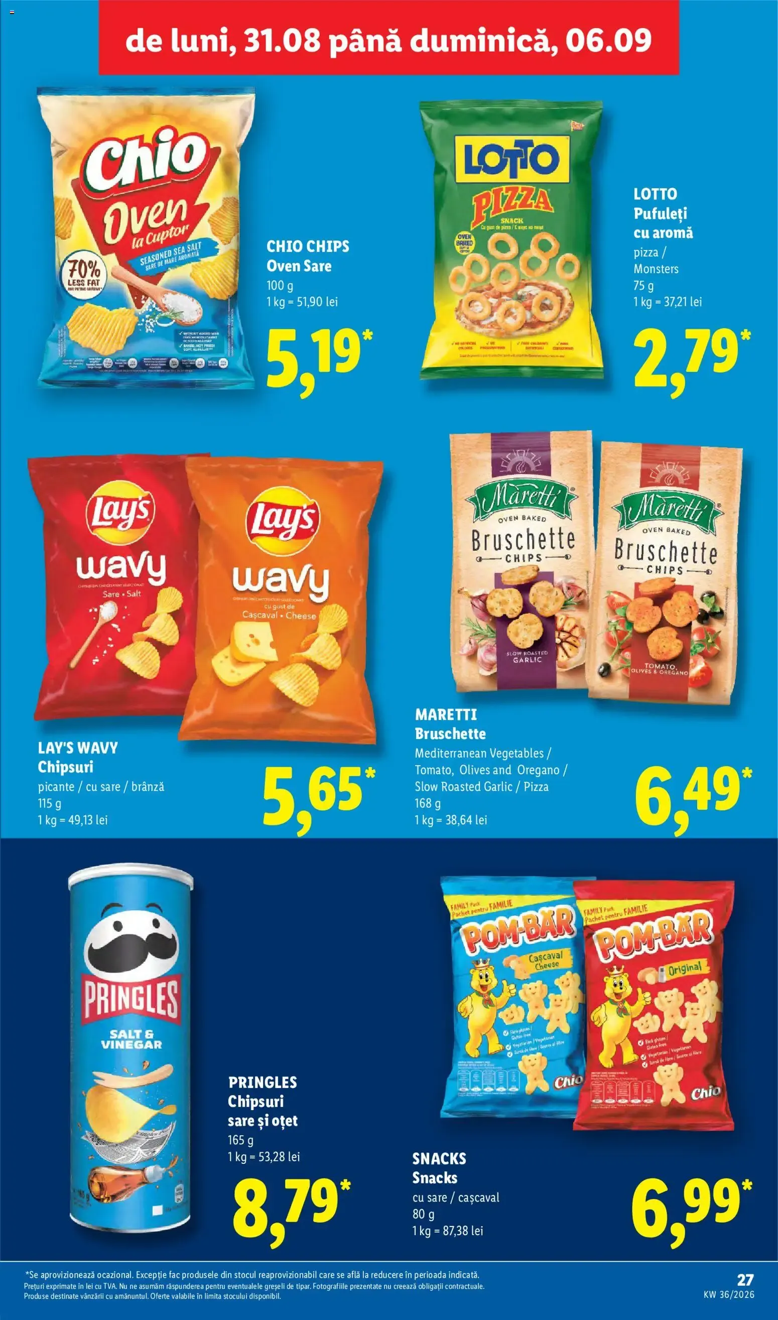 Catalog Catalog LIDL 31.08.2026 - Oferta și Revista online de la 31 august până la 6 septembrie 2026 - Revista Pagina 27