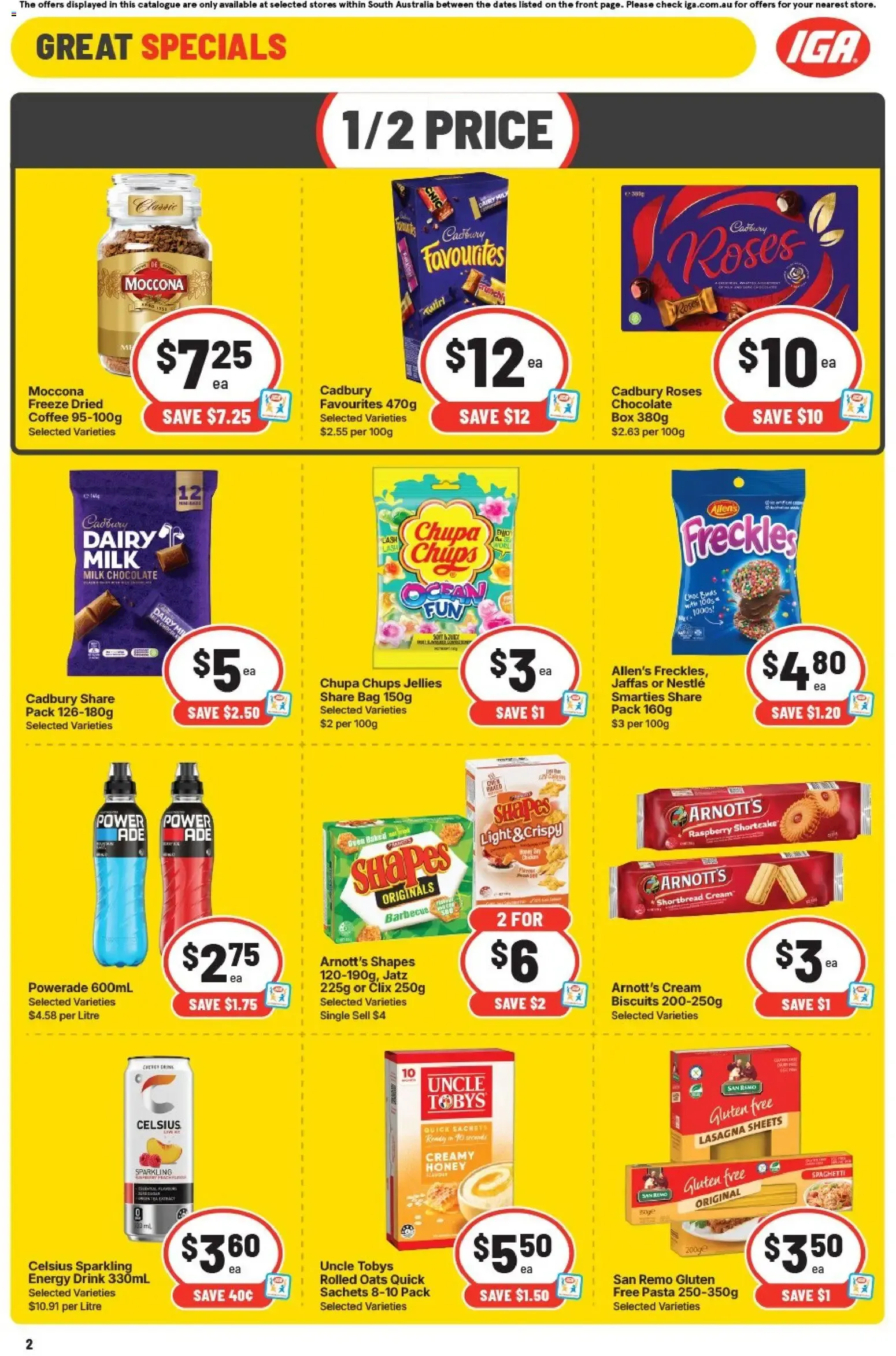 IGA catalogue valid from 12/08/2026 > Online Australia - Catalogue valid from 12 August to 18 August 2026 - page 3
