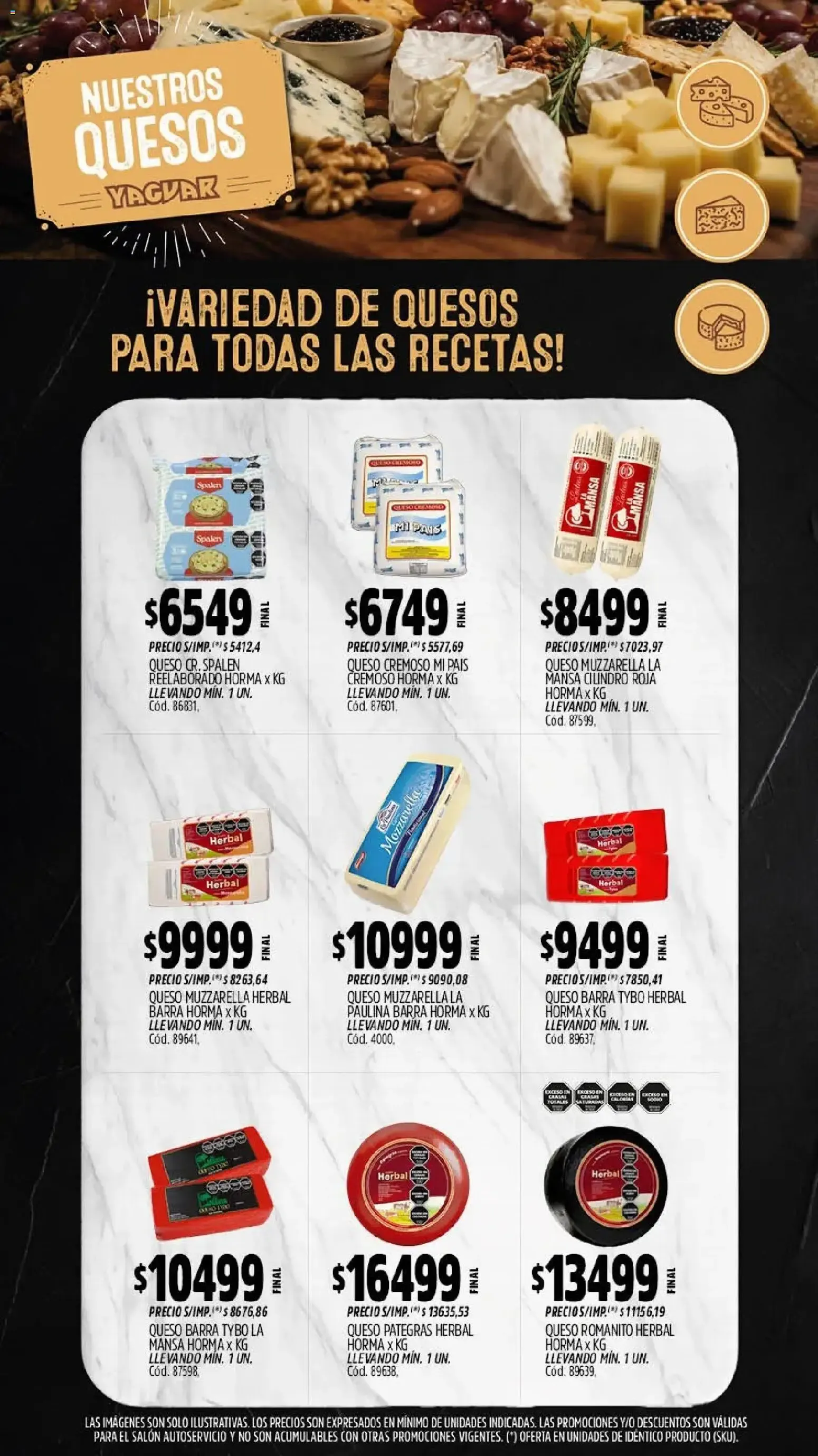 Ofertas de Mayorista Yaguar: El Cumple del Año 38 19 de octubre al 25 de octubre 2026 - Página 7 del catálogo