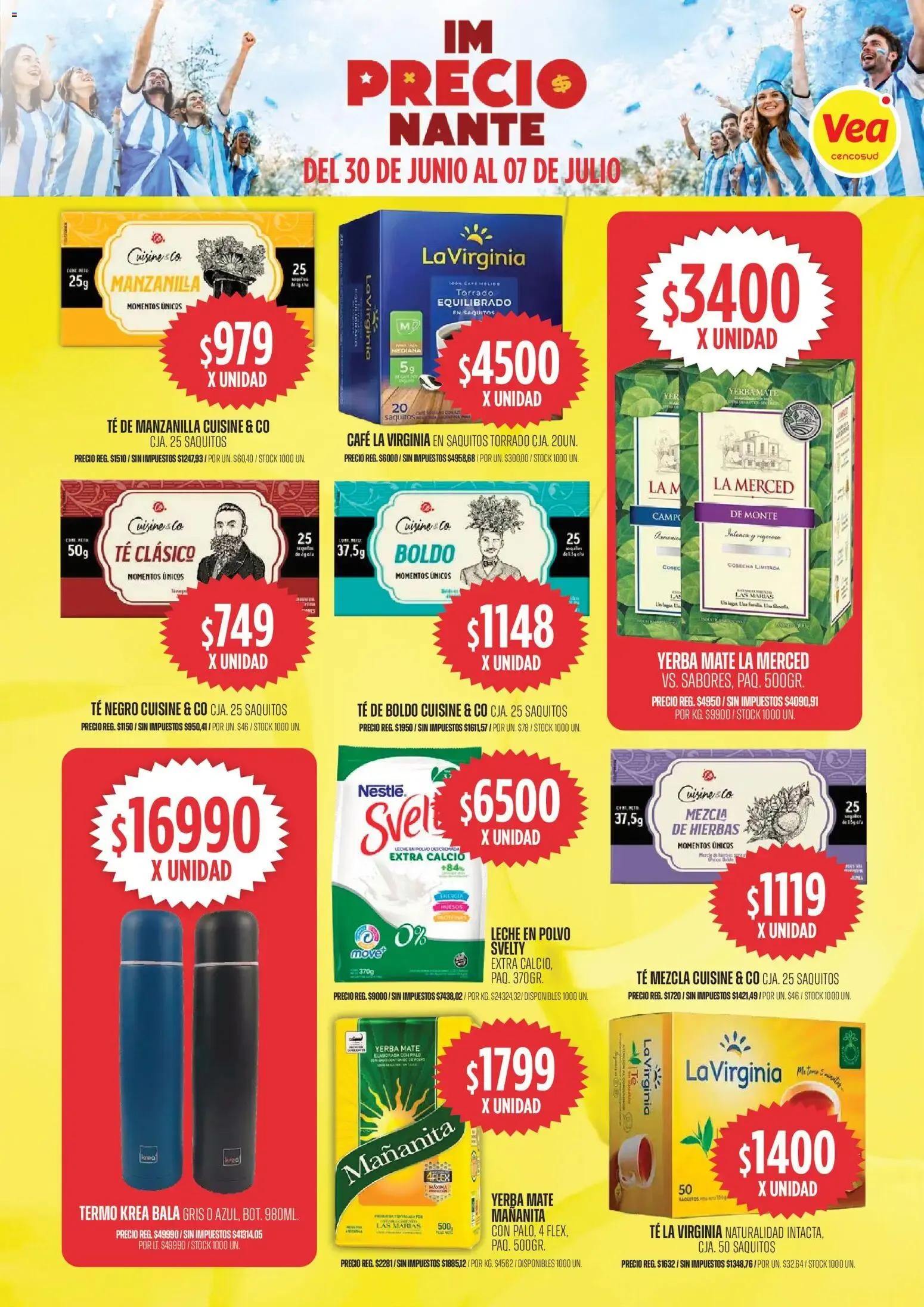 Ofertas de Vea - IM PRECIO NANTE 30 de junio al 7 de julio 2026 - Página 4 del catálogo
