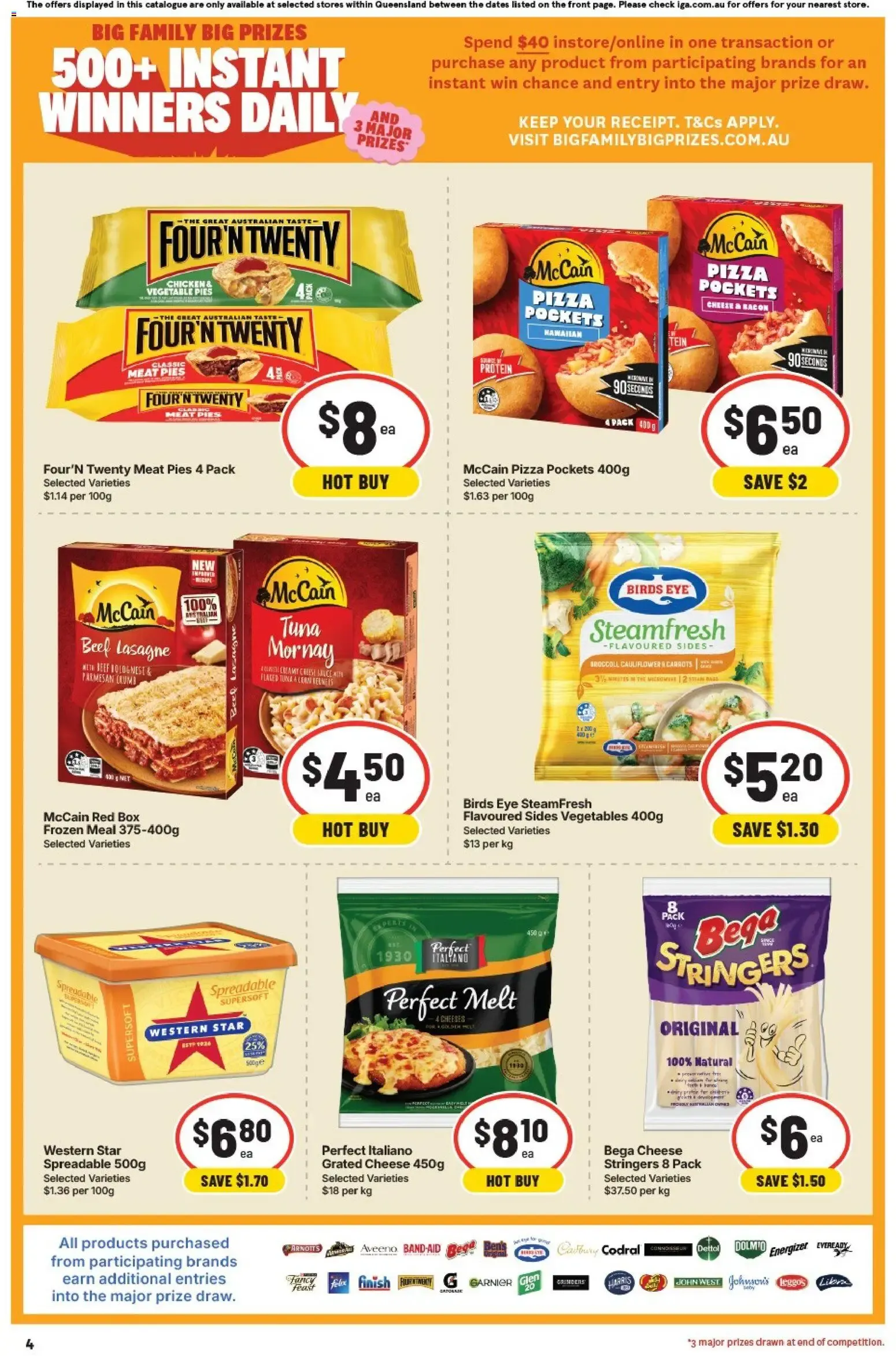 IGA Big Family Big Prizes - Catalogue valid from 8 July to 14 July 2026 - page 4