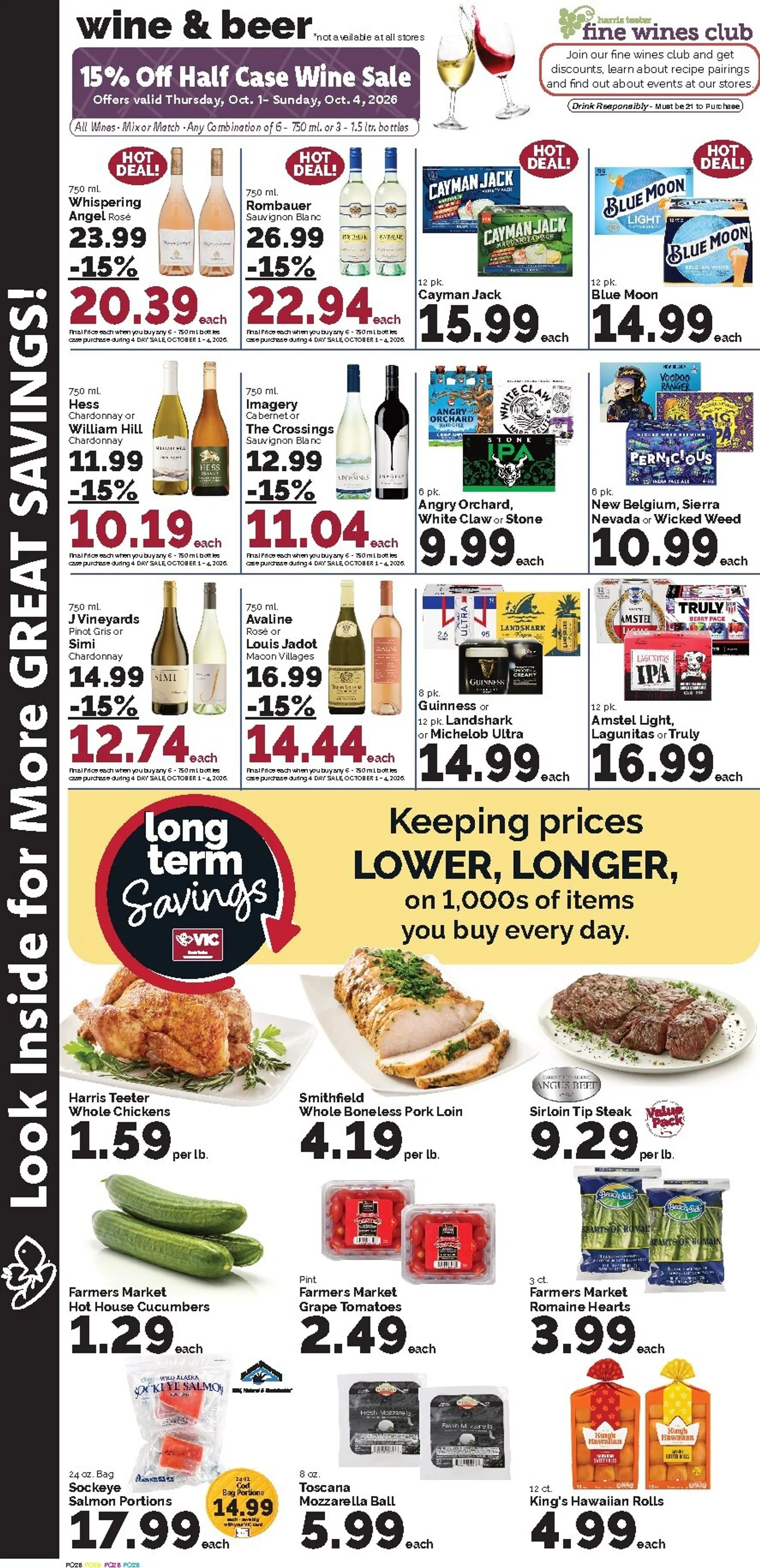 Weekly ad Harris Teeter Weekly Specials: Our Kind of Fall from September 30 to October 6 2026 - Page 9