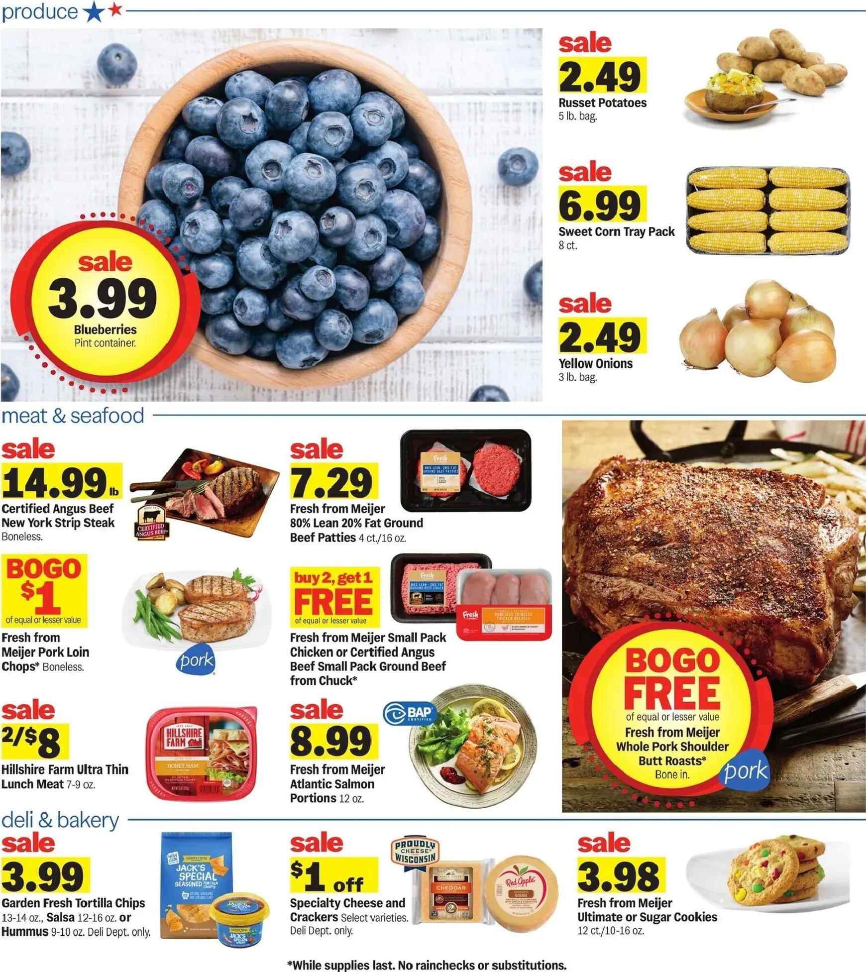 Weekly ad Current Meijer leaflet valid from Wednesday 06/10/2026 to Tuesday 06/16/2026 from June 10 to June 16 2026 - Page 4