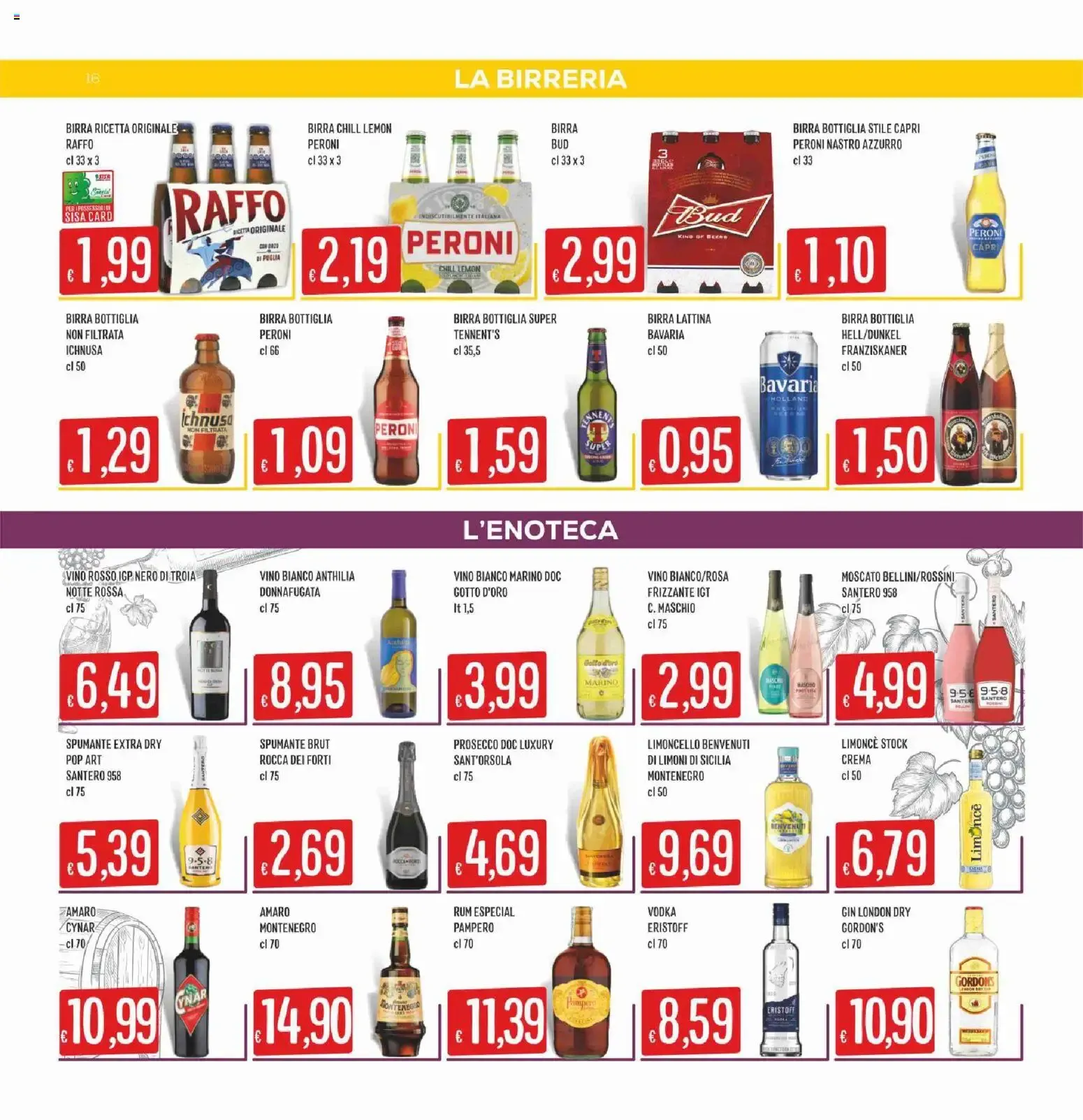 SISA/Mercadò: L'ESTATE DELLA Convenienza da 23 luglio a 5 agosto di 2026 - Pagina del volantino 16