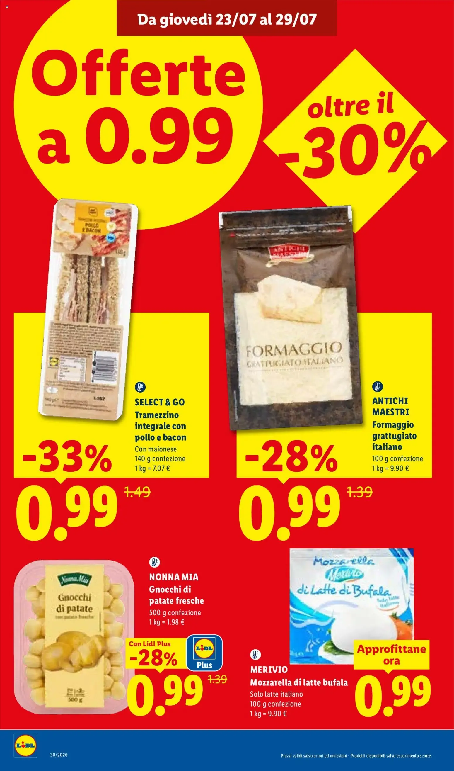 L'estate del risparmio. da 23 luglio a 29 luglio di 2026 - Pagina del volantino 12