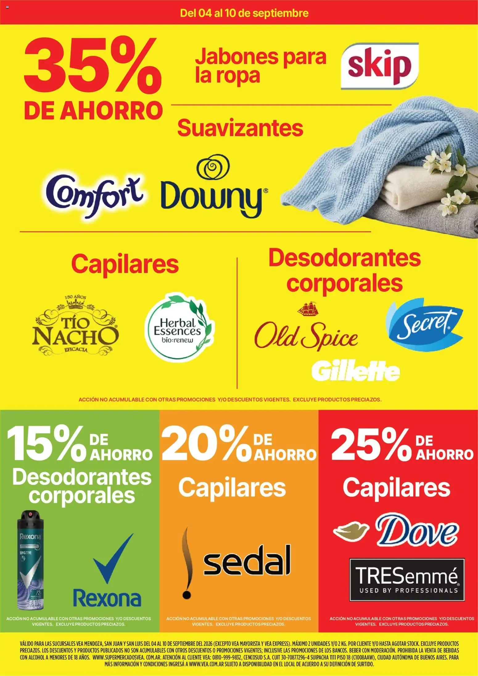 Ofertas de Vea - Fin de semana Destacados del 04/09/2026 - 06/09/2026 4 de septiembre al 6 de septiembre 2026 - Página 10 del catálogo