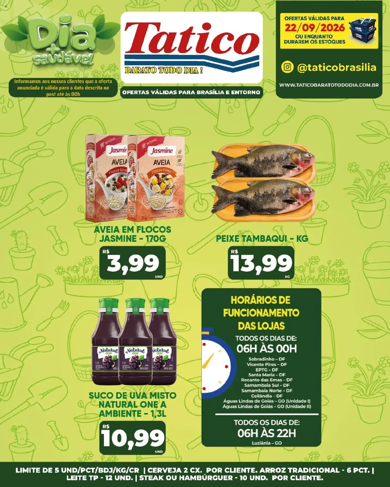Encarte de Tatico ofertas do Dia de 22/09/2026 | Promoções Online 22 de setembro até 22 de setembro 2026 - Pagina 18