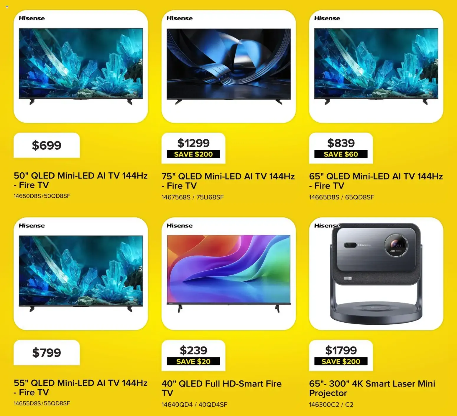 Leon's flyer - BBFL Electronics from Oct 1, 2026 > weekly specials & deals from October 1 to October 7 2026 - flyer page 8