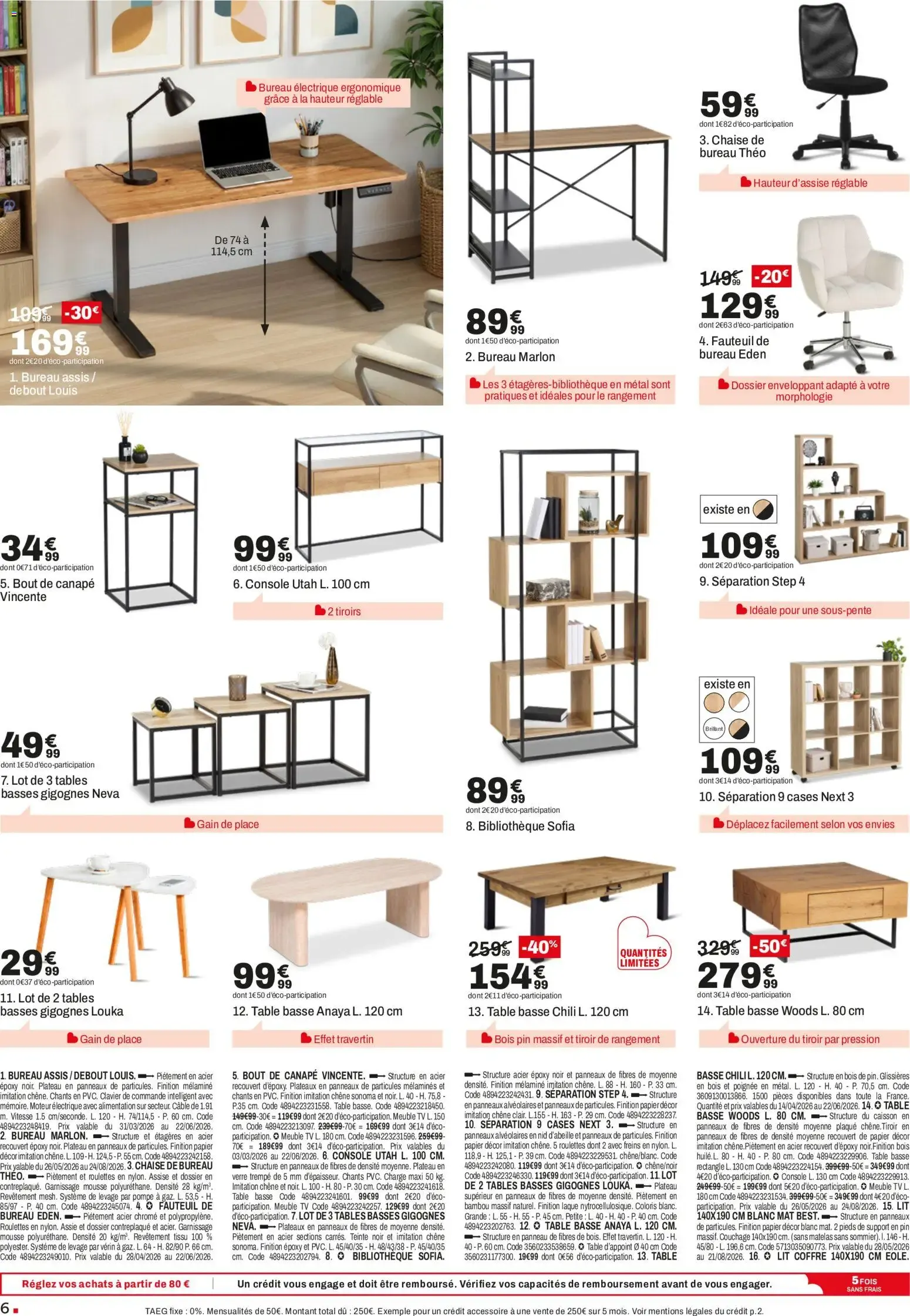 But catalogue à partir du 26/05/2026 - promo en ligne du 26 mai au 22 juin 2026 - Catalogue page 6