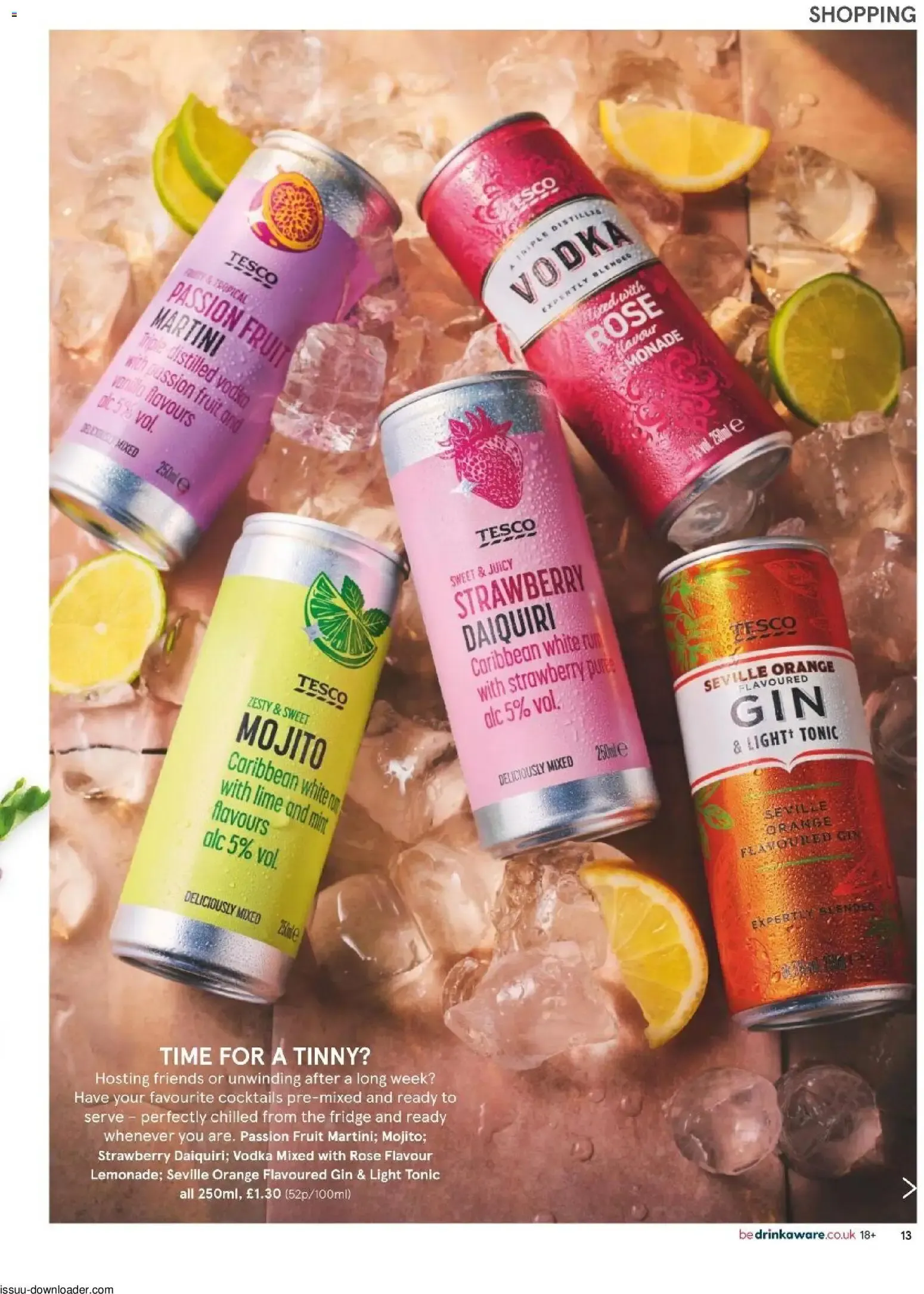 Tesco Dressed for Summer from 1 July to 31 August 2026 - Catalogue Page 13