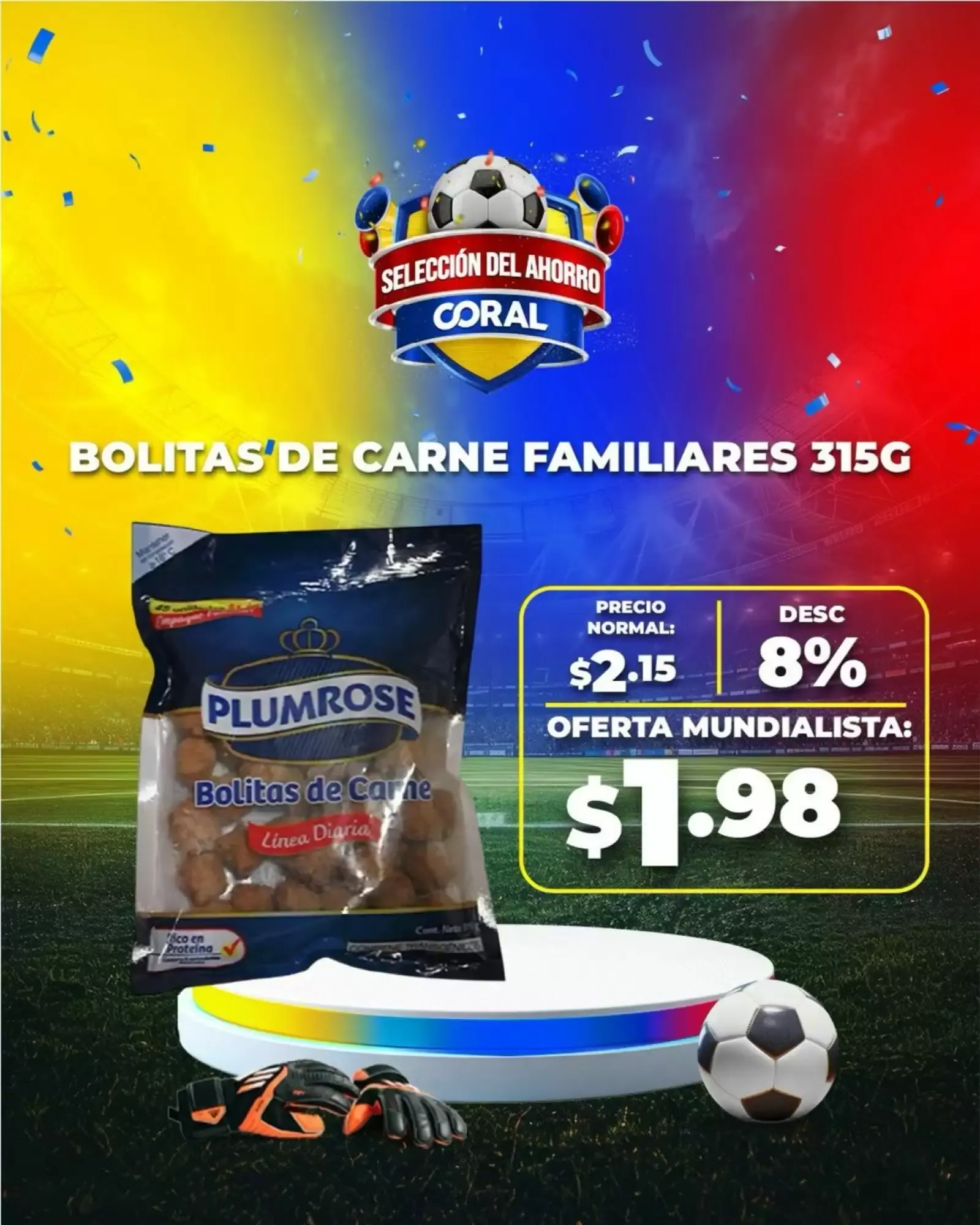 Catalogo de Coral Hipermercados: Selección del Ahorro - Combo Gol y Sabor 22 de junio al 31 de julio 2026 - Pag 6