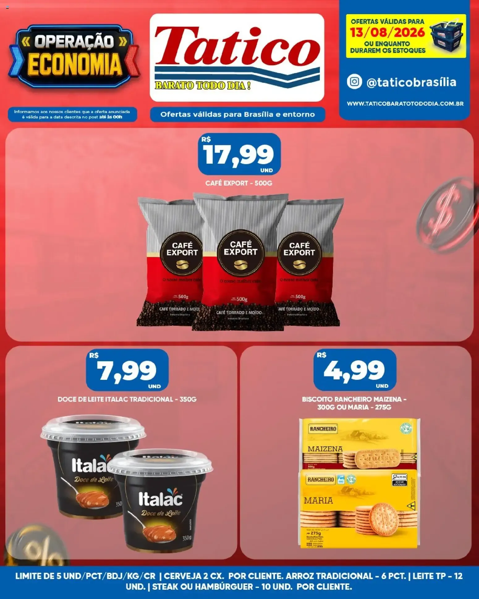 Encarte de Tatico ofertas do Dia de 13/08/2026 | Promoções Online 13 de agosto até 13 de agosto 2026 - Pagina 9