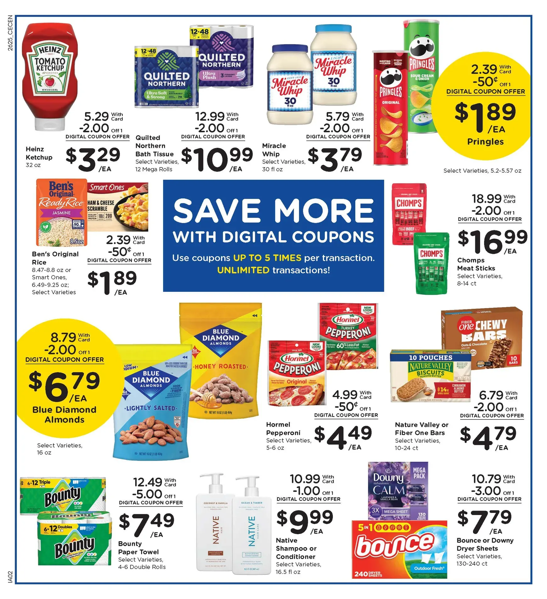Weekly ad Current Kroger leaflet valid from Wednesday 07/22/2026 to Wednesday 07/29/2026 from July 22 to July 28 2026 - Page 13