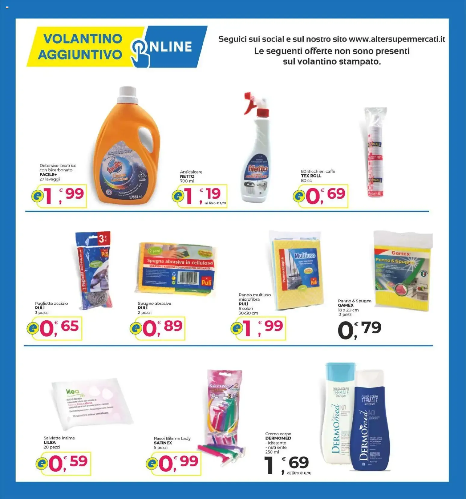 Nuovo Alter Discount volantino dal 20/08/2026 > offerte anteprima 🛍️ da 20 agosto a 3 settembre di 2026 - Pagina del volantino 15