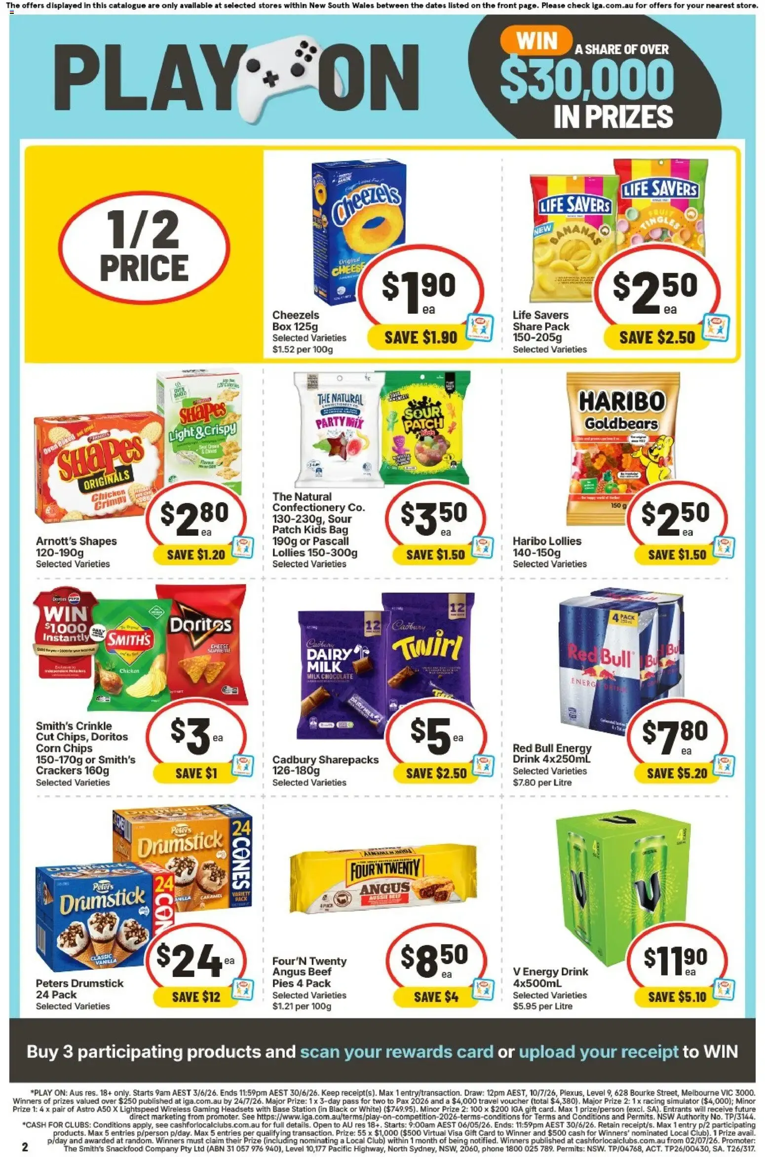 IGA catalogue valid from 17/06/2026 > Online Australia - Catalogue valid from 17 June to 23 June 2026 - page 2
