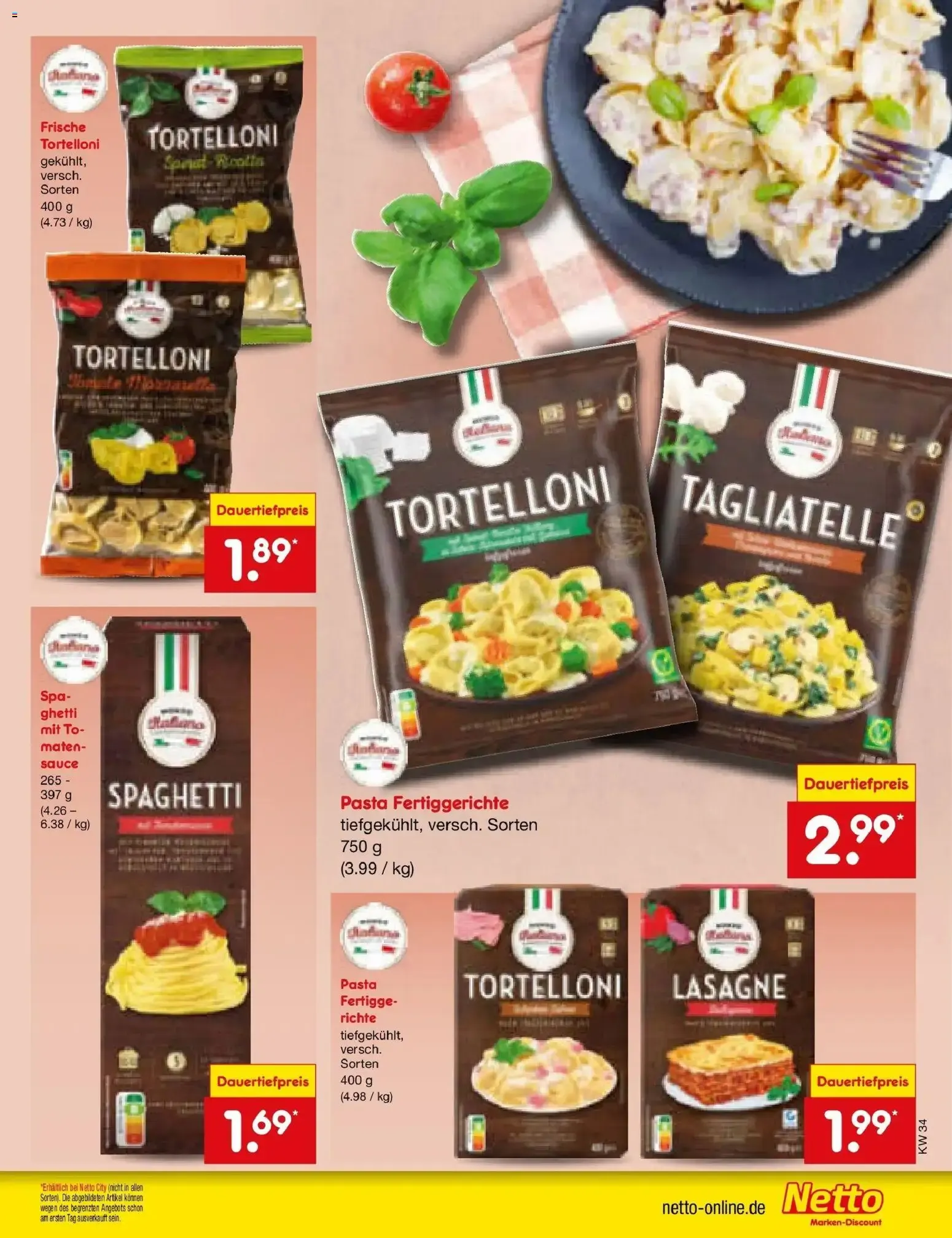 Netto Marken-Discount Prospekt Kremmen (ab 17.08.2026) » Angebote von 17. August bis 22. August 2026 - Prospekt seite 15