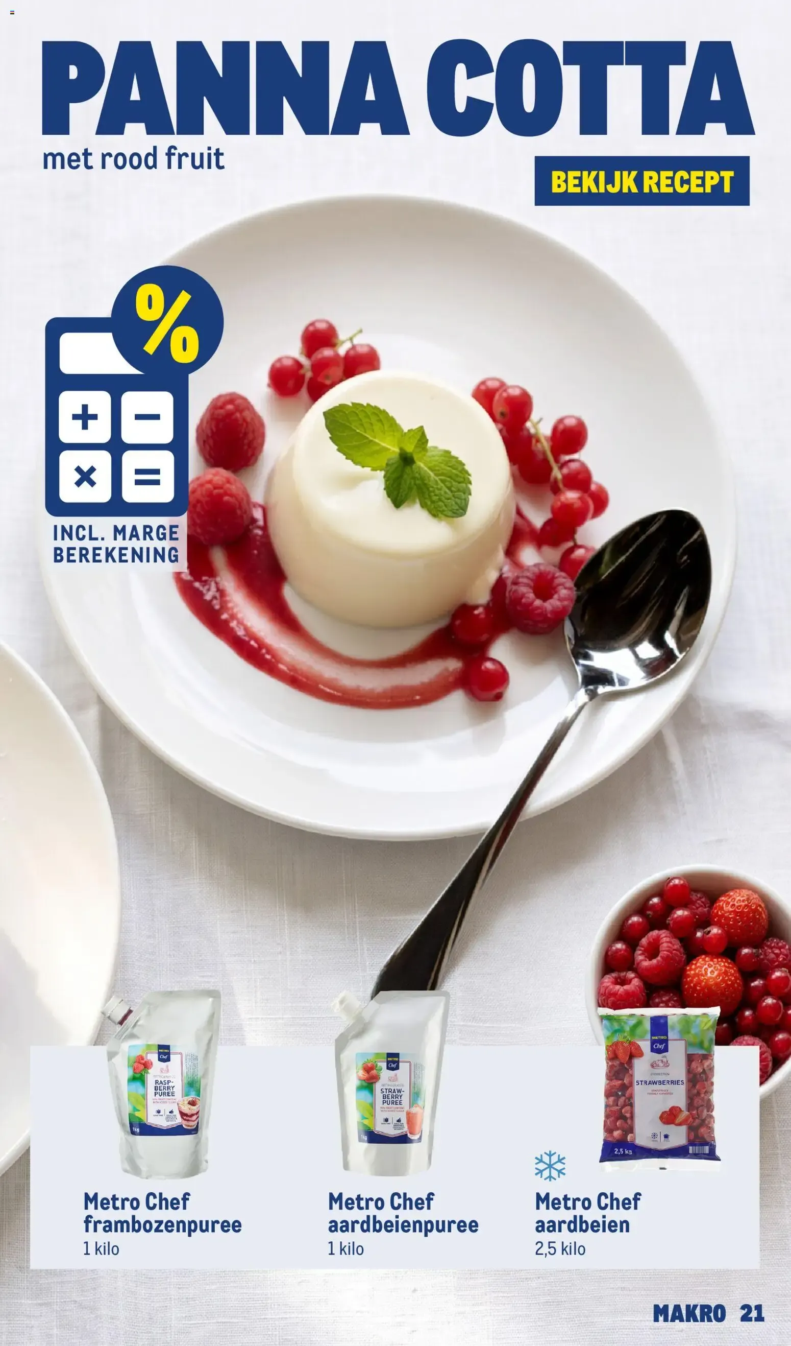 Makro Horeca Magazine van 8 september tot 1 december 2026 - Folder pagina 20