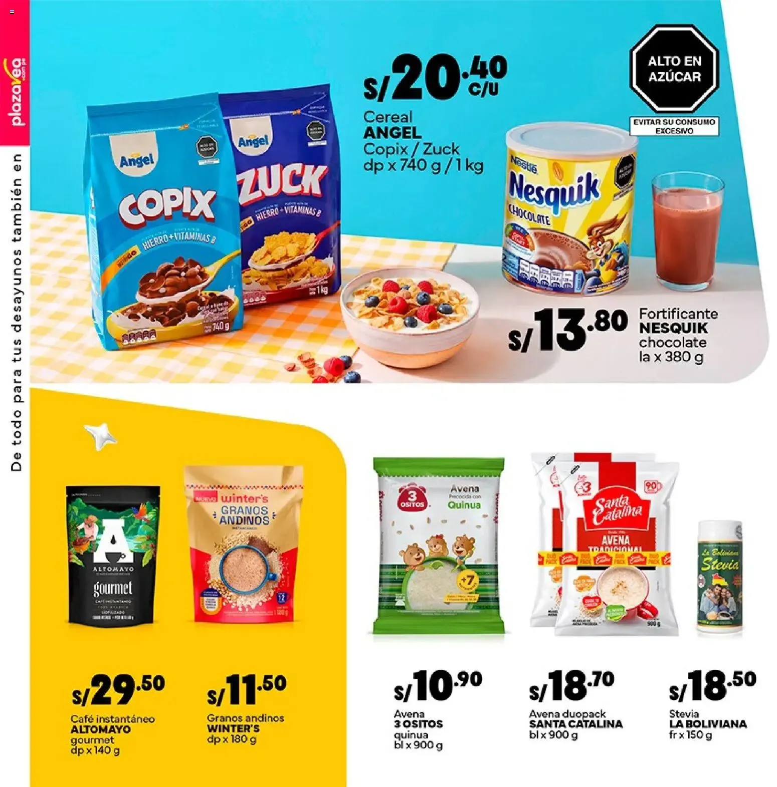 Catalogo de Catálogo Plaza Vea - Especial Aniversario N1 online del 01/10/2026 1 de octubre al 18 de octubre 2026 - Pag 6
