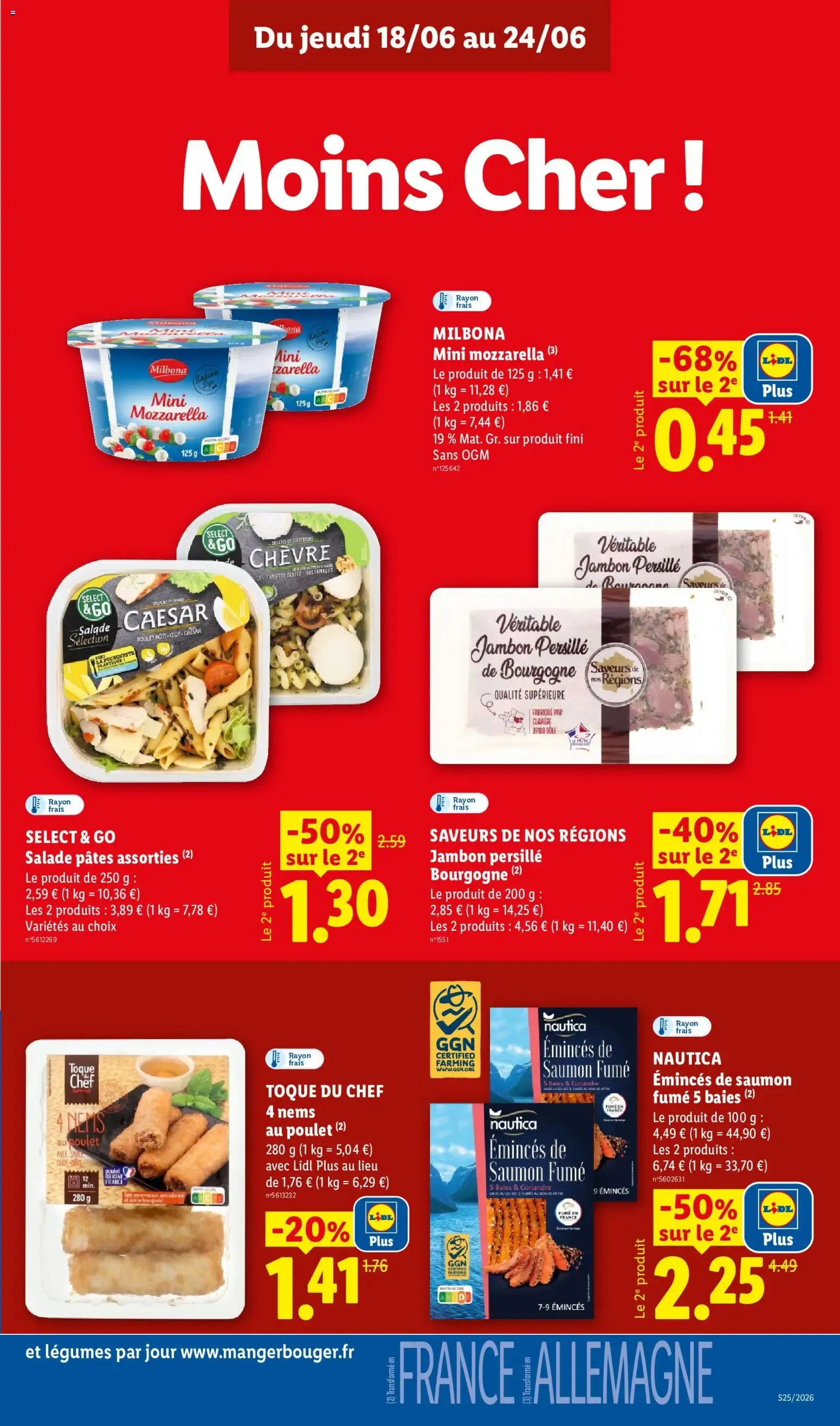 Catalogue LIDL du 18/06/2026 | Promo prospectus en ligne du 18 juin au 24 juin 2026 - Catalogue page 11