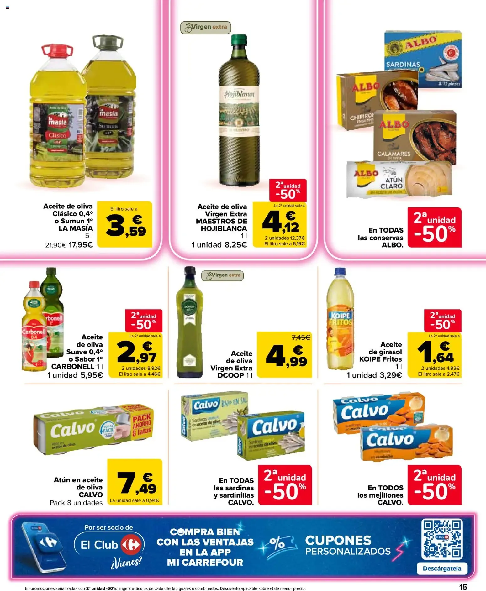 Catálogo de Carrefour Market folleto > 11/08 - 25/08/2026 > Ofertas 11 de agosto al 25 de agosto 2026 - Página 15