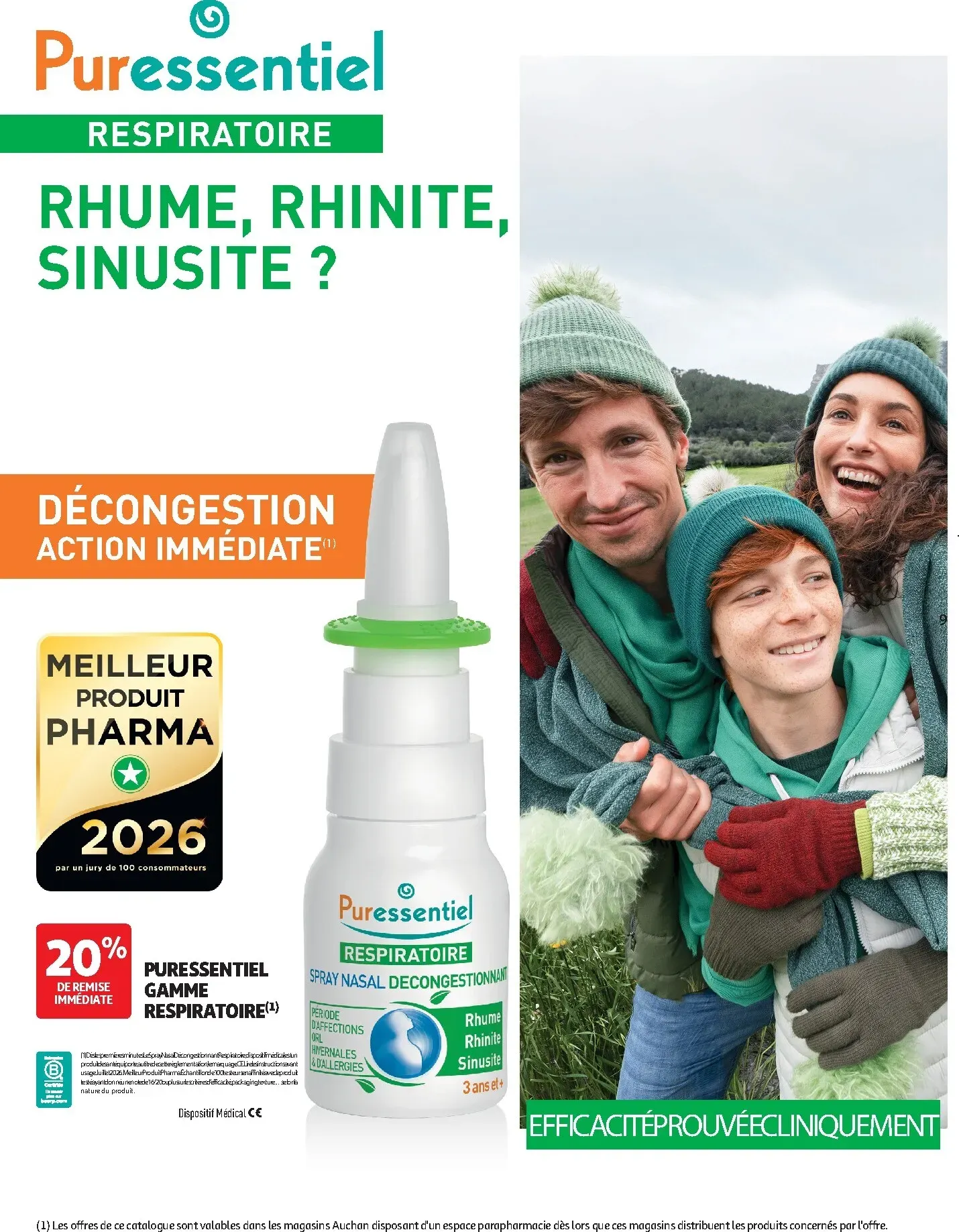 Current Auchan - Parapharmacie, beauté leaflet valid from du mardi 27/10/2026 to du dimanche 29/11/2026 du 27 octobre au 29 novembre 2026 - Catalogue page 13