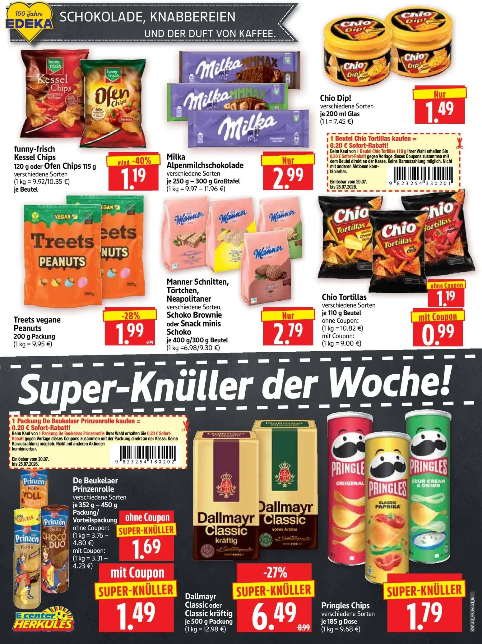 HERKULES Prospekt (ab 20.07.2026) zum Blättern von 20. Juli bis 25. Juli 2026 - Prospekt seite 16