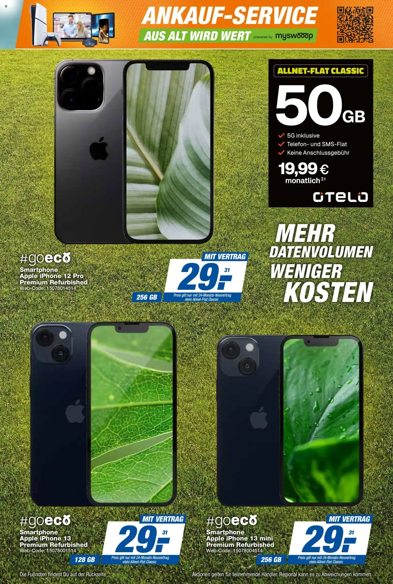 Telekommunikations-Highlights im Juni von 1. Juni bis 30. Juni 2026 - Prospekt seite 25