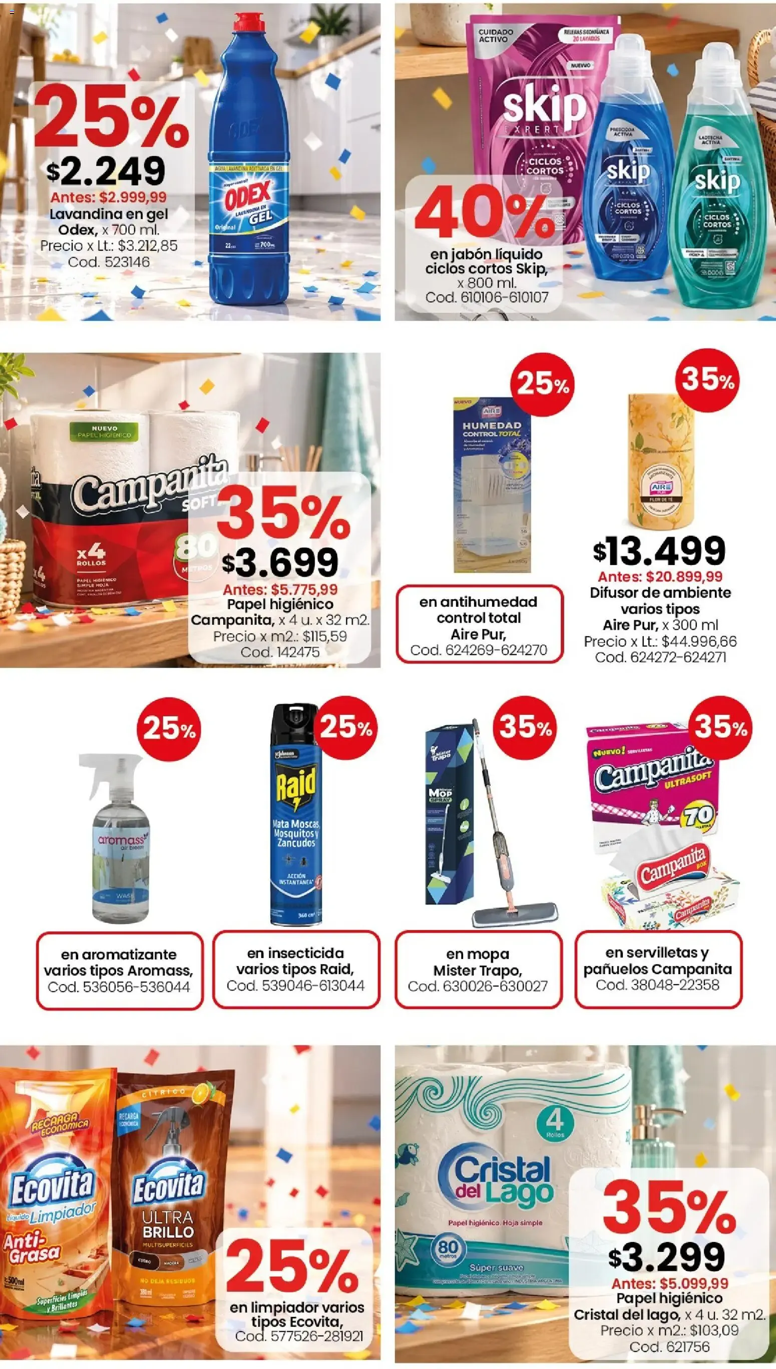 Ofertas de Coto - Perfumería y limpieza || del 26/10/2026 - 01/11/2026 || Descuentos 26 de octubre al 1 de noviembre 2026 - Página 2 del catálogo