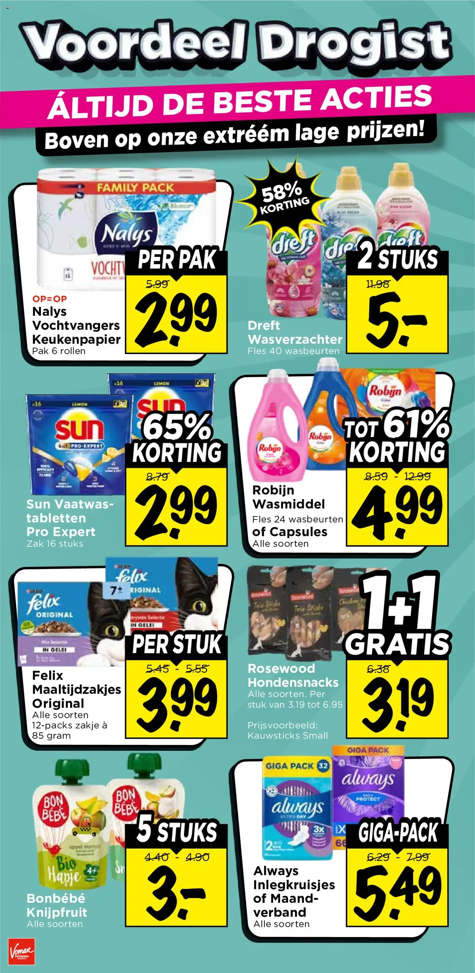 Vomar Actie! De beste acties van Nederland! van 19 juli tot 25 juli 2026 - Folder pagina 6