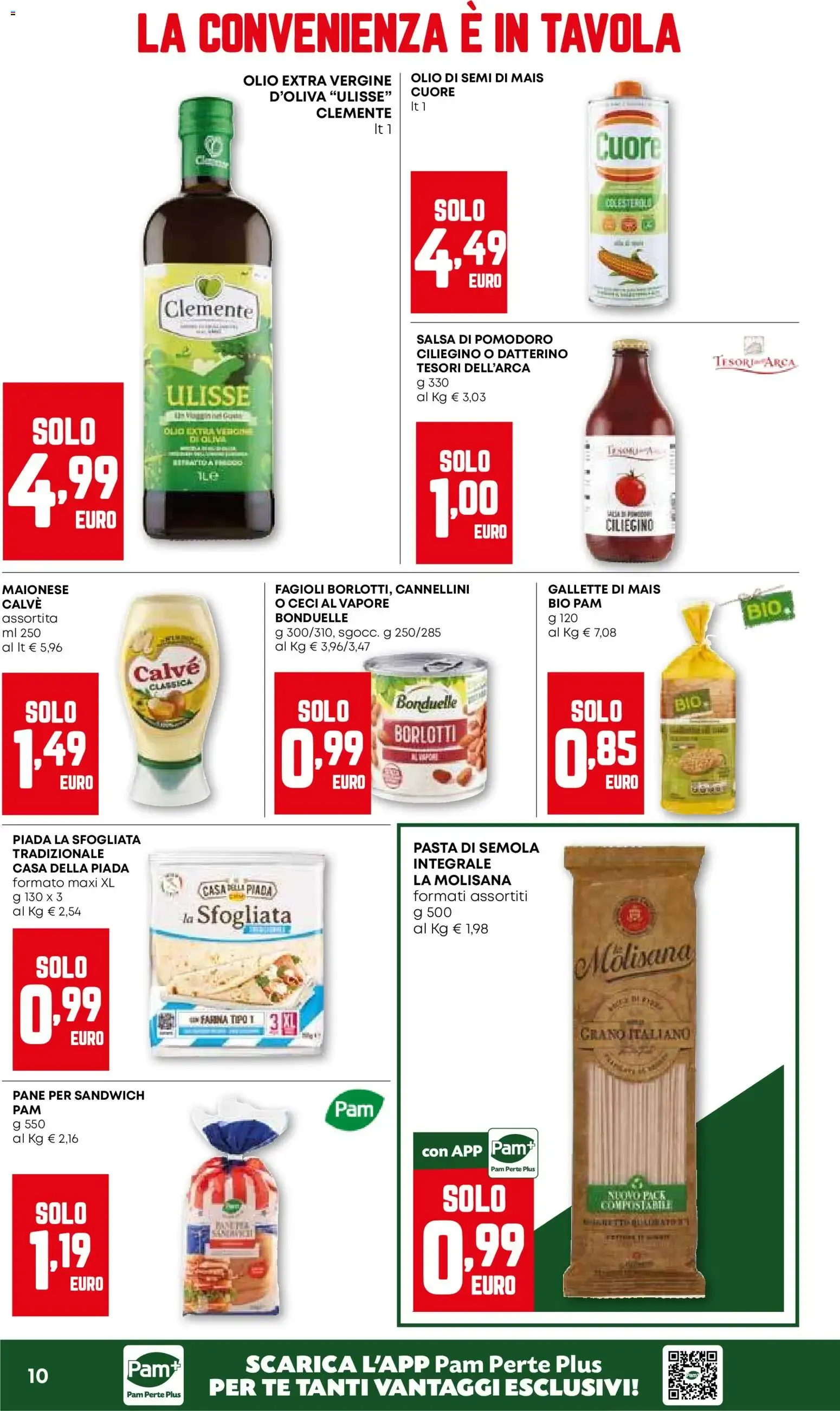 TANTE OFFERTE A 1, 2, 3 EURO! da 18 giugno a 1 luglio di 2026 - Pagina del volantino 10