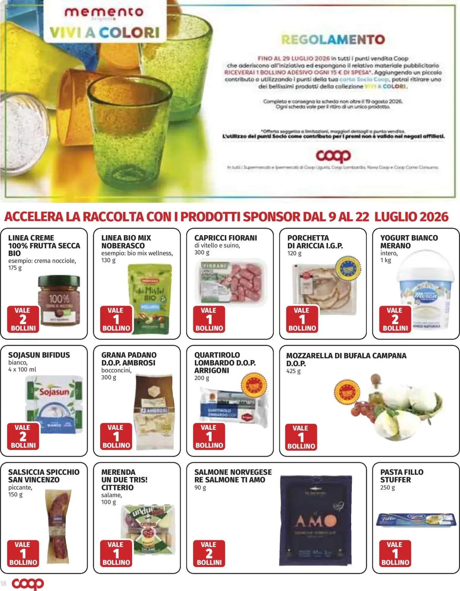 COOP Extra Offerte da 9 luglio a 22 luglio di 2026 - Pagina del volantino 18