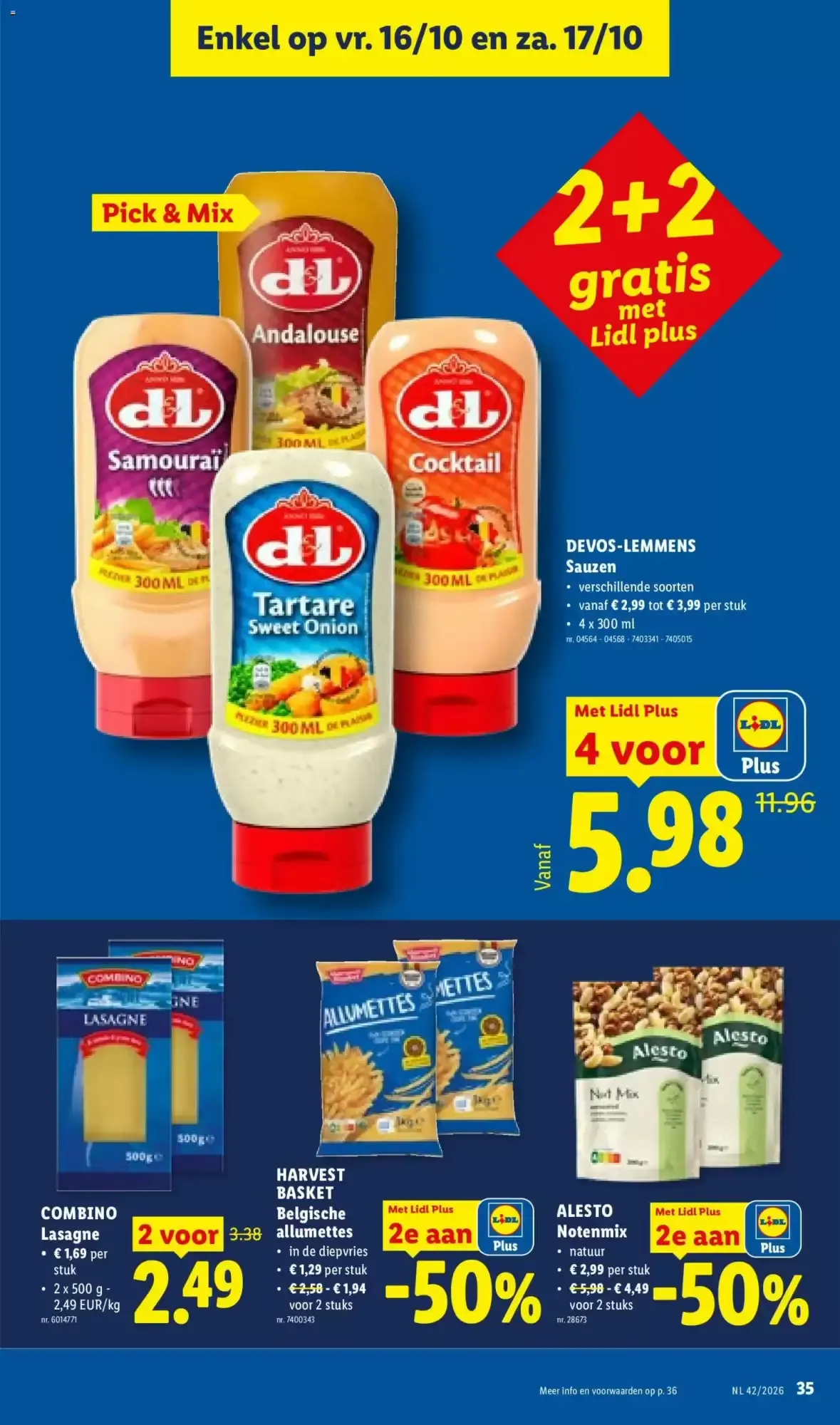 Lidl folder week 42 van 12 oktober tot 17 oktober 2026 - folder pagina 35