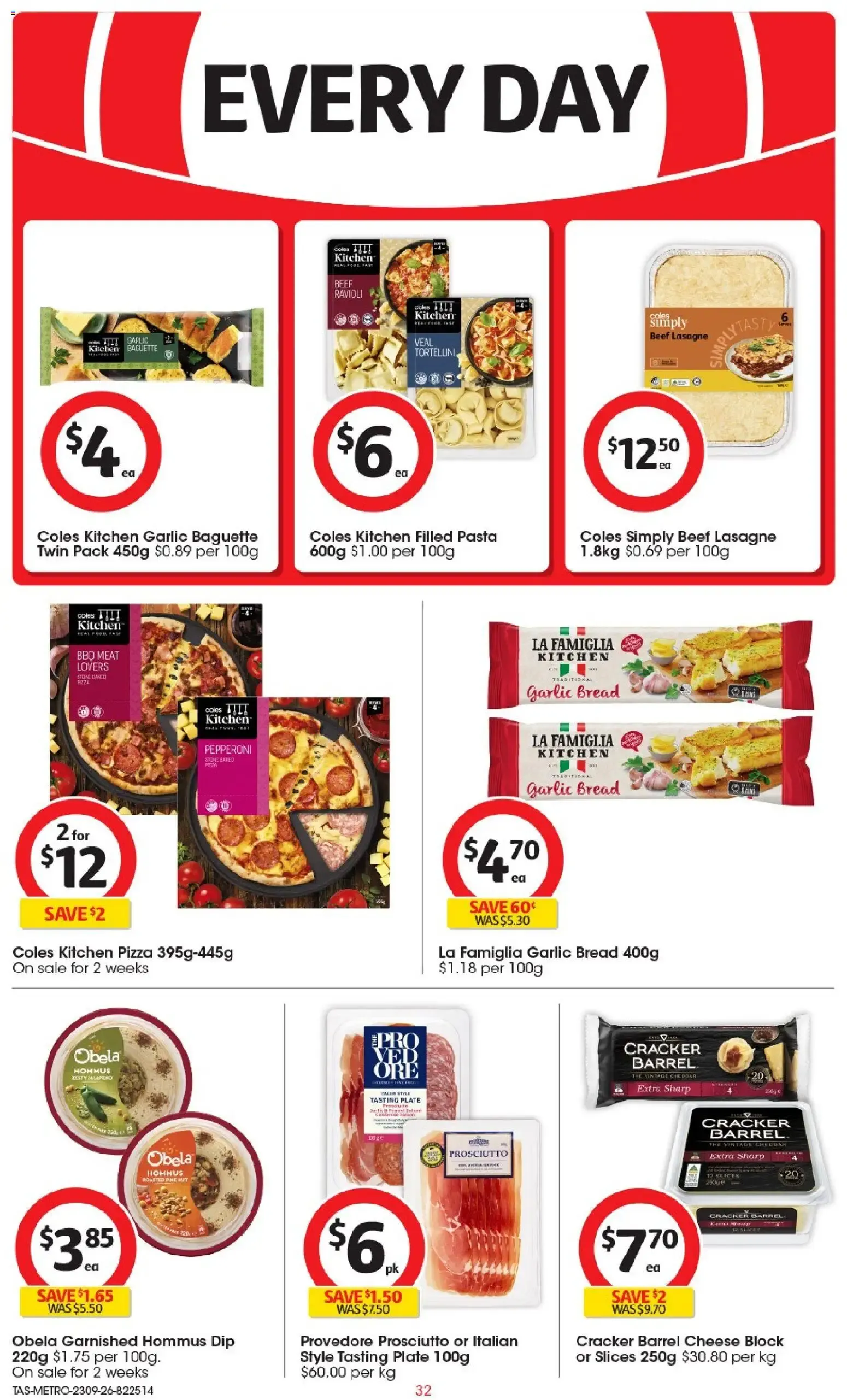 Coles - Footy fever - Catalogue valid from 23 September to 29 September 2026 - page 32