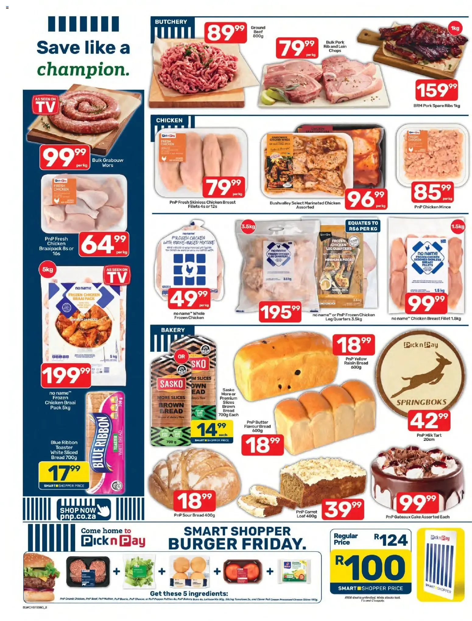 Pick n Pay Western Cape - Champion Specials (07/10/2026 - 22/10/2026) Online from 7 October to 22 October 2026 - Catalogue Page 2
