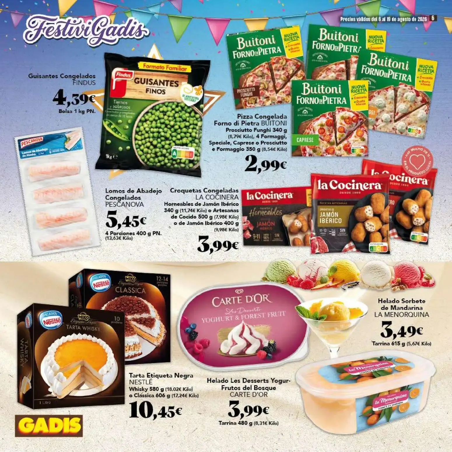 Catálogo de Gadis folleto 06/08/2026 - 19/08/2026 6 de agosto al 19 de agosto 2026 - Página 6