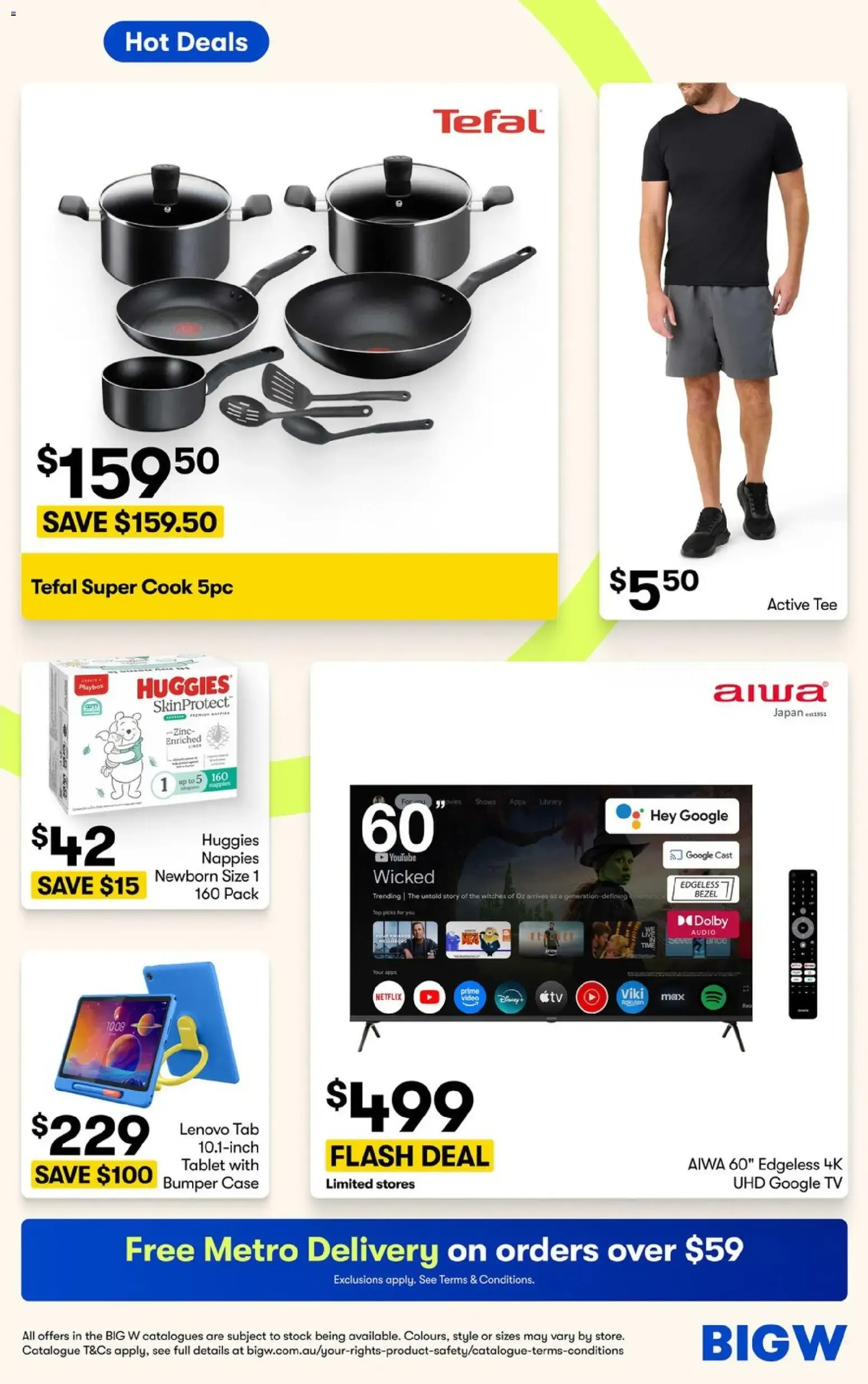 Big W: Must Have Deals - Catalogue valid from 6 August to 31 August 2026 - page 2