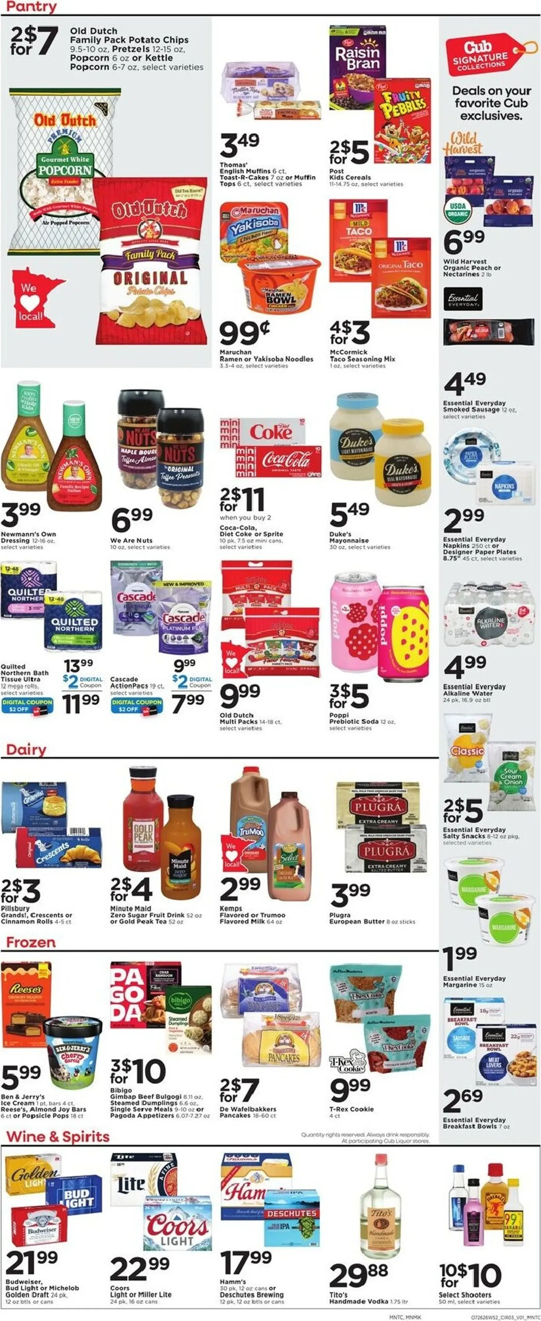 Weekly ad Cub State Fair Favorites from July 26 to August 1 2026 - Page 3