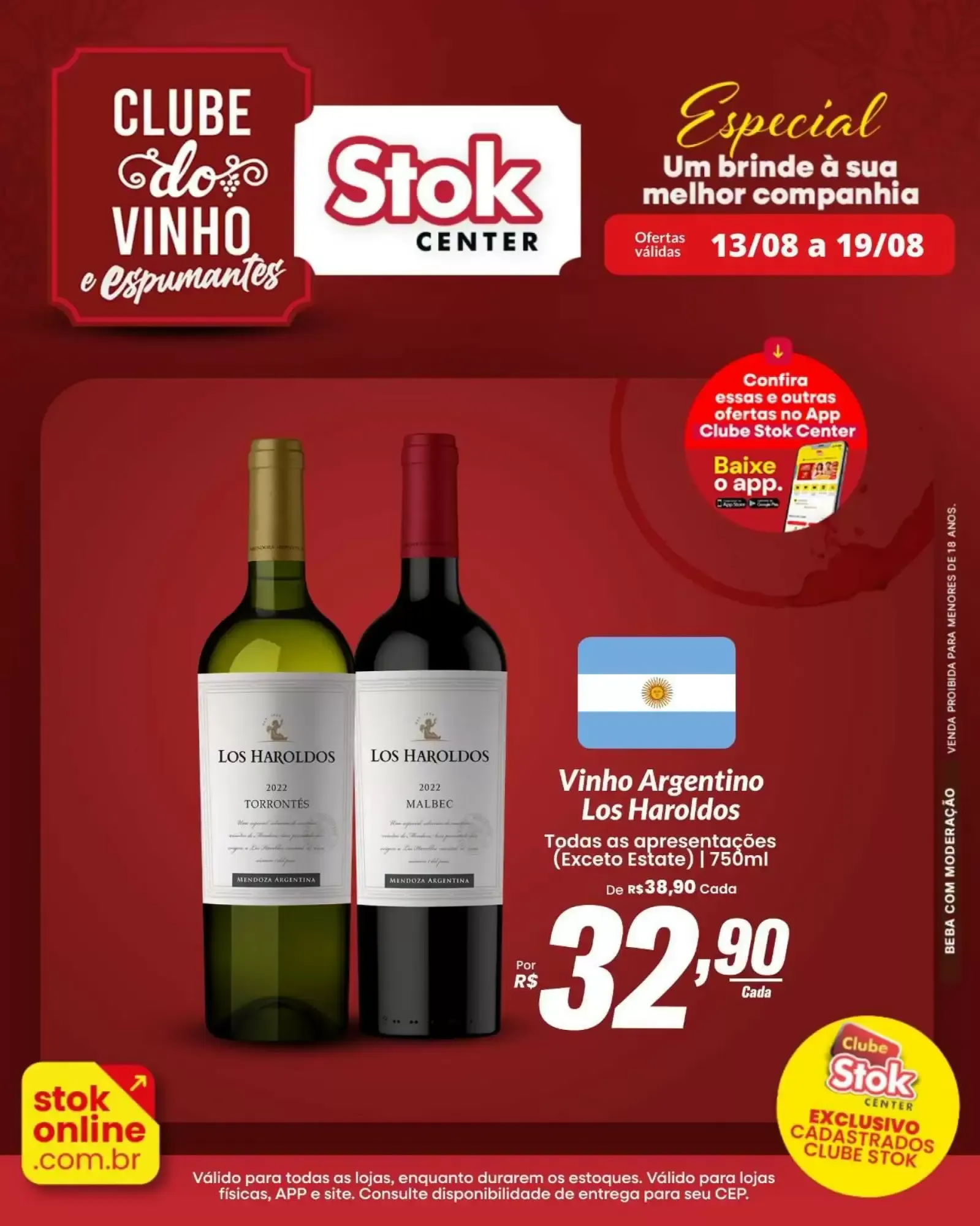 Encarte de Oferta de Vinho Finjamos Demencia Malbec - Stok Center 13 de agosto até 19 de agosto 2026 - Pagina 4
