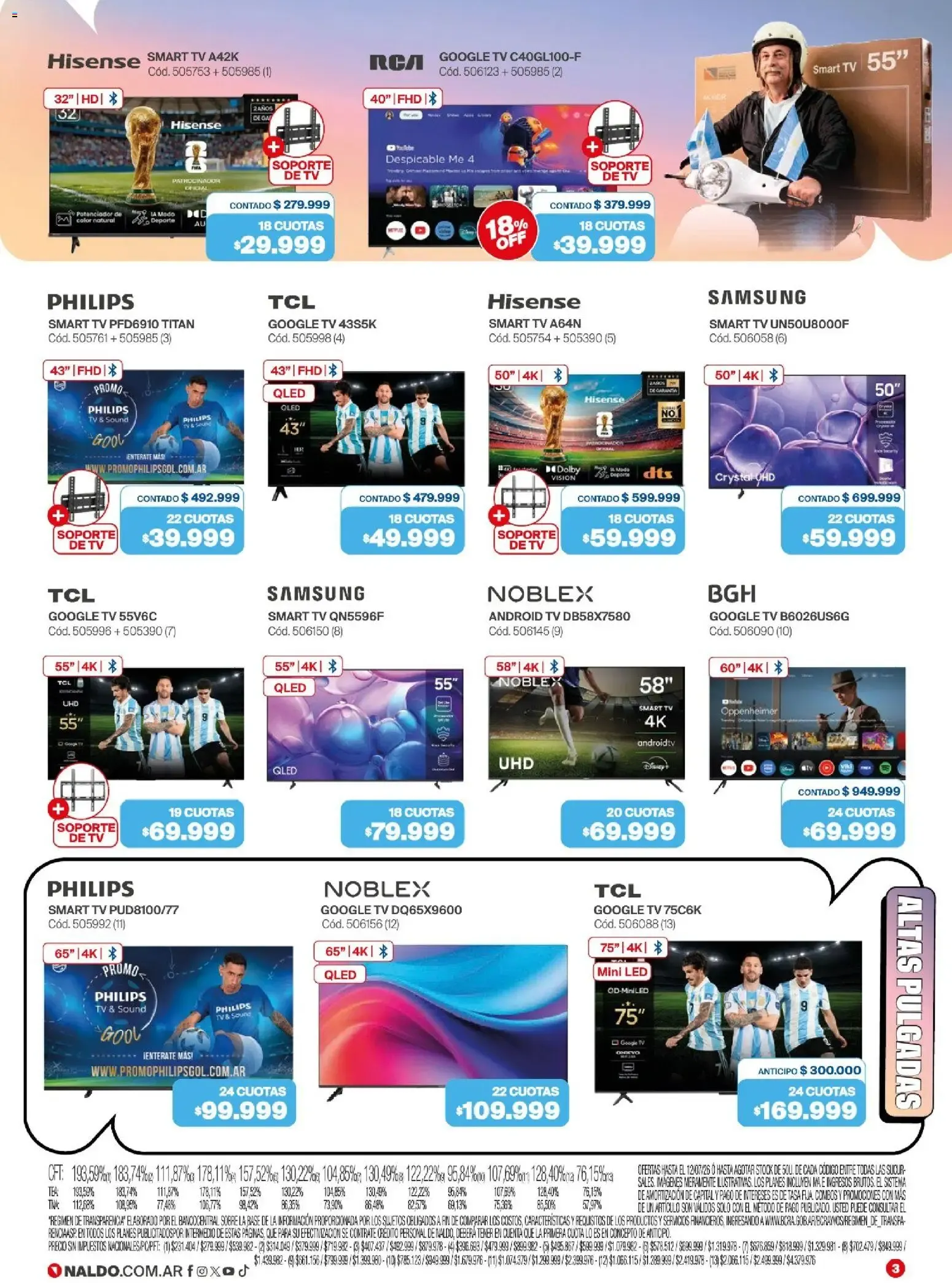 Ofertas de Naldo - Catálogo del 01/07/2026 - 31/07/2026 1 de julio al 12 de julio 2026 - Página 3 del catálogo