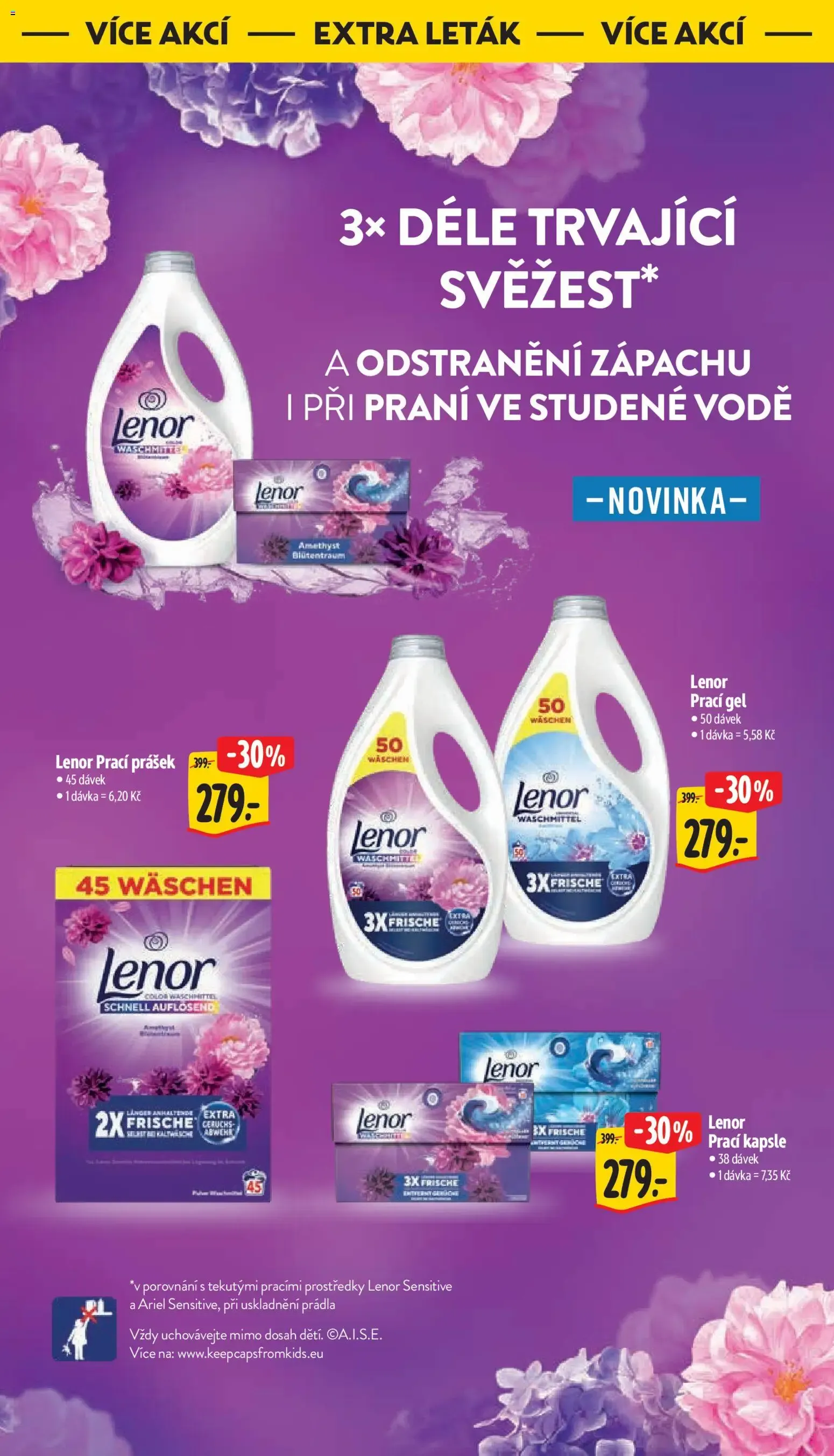 Albert leták - Hypermarket od 02.09.2026 - Akční leták - 2. září 8. září 2026 - Page 46