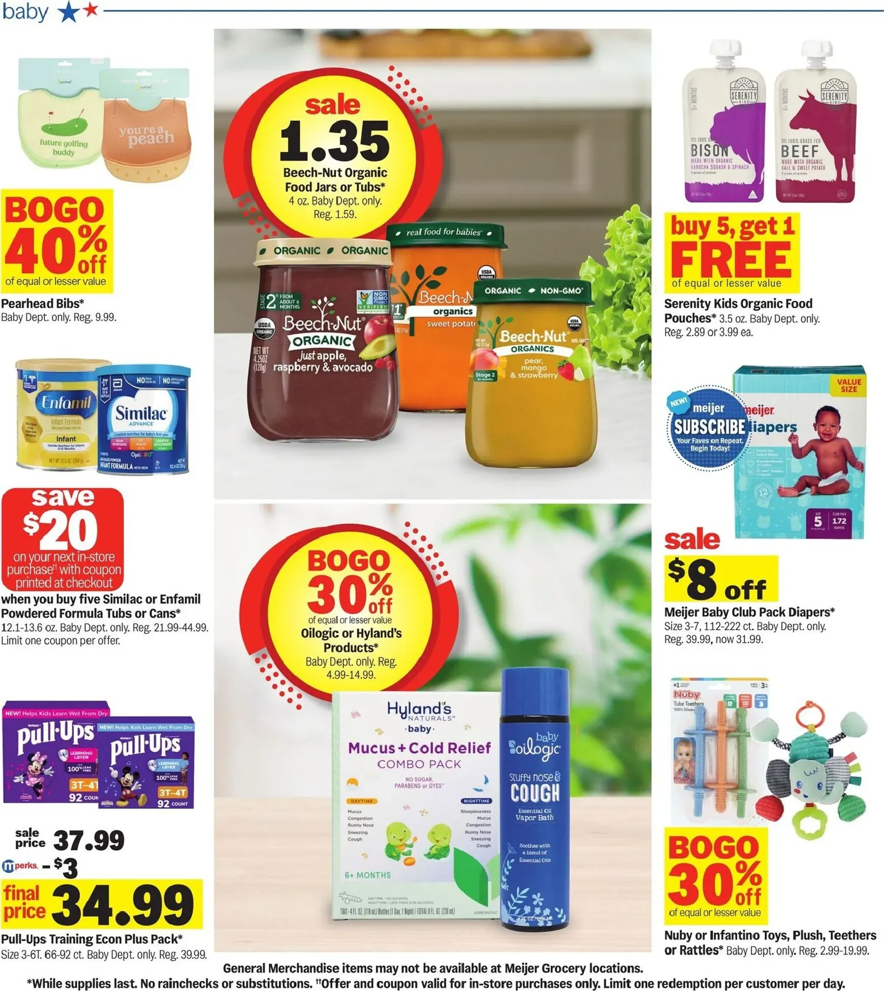 Weekly promotion Meijer Weekly Deals spanning from September 2 to September 8 2026 - Page 39 for Catalogue 365