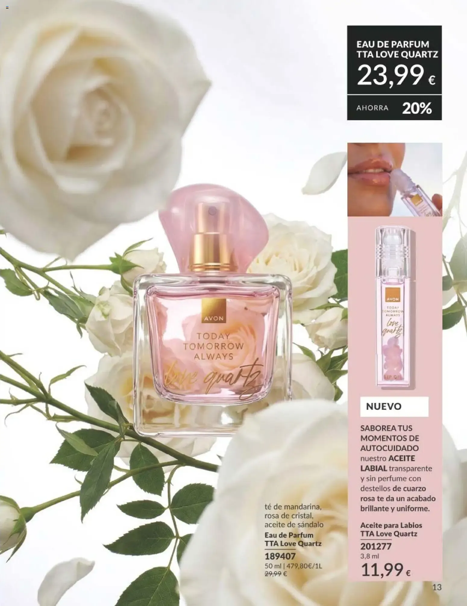 Catálogo de Avon Campaña 8/2026: Mousse para Labios 1 de agosto al 31 de agosto 2026 - Página 13