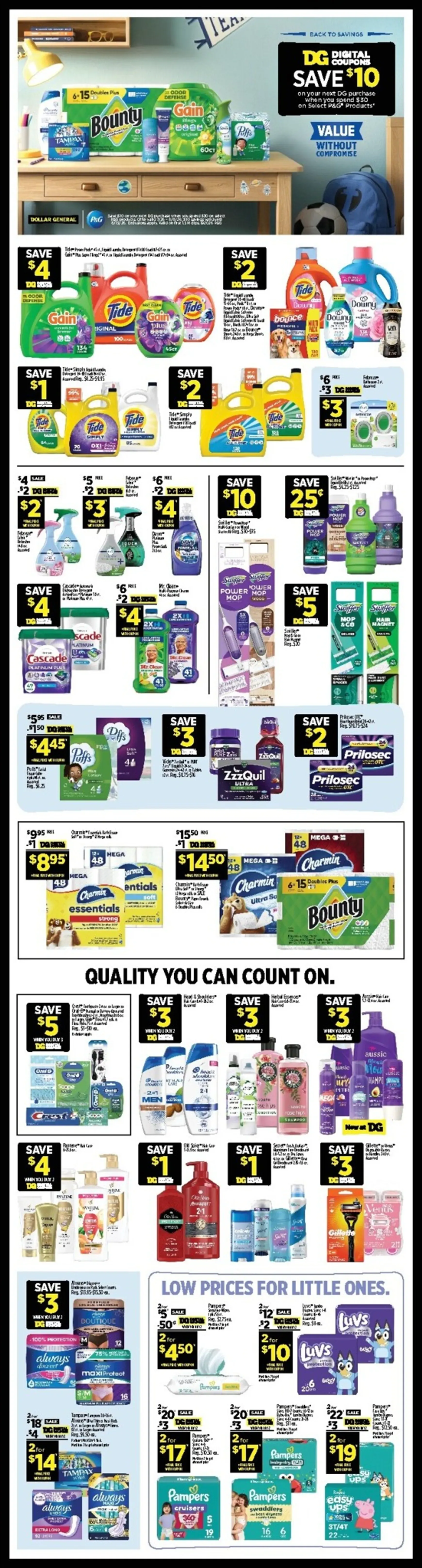 Weekly ad Current Dollar General leaflet valid from Sunday 07/26/2026 to Saturday 08/01/2026 from July 26 to August 1 2026 - Page 16