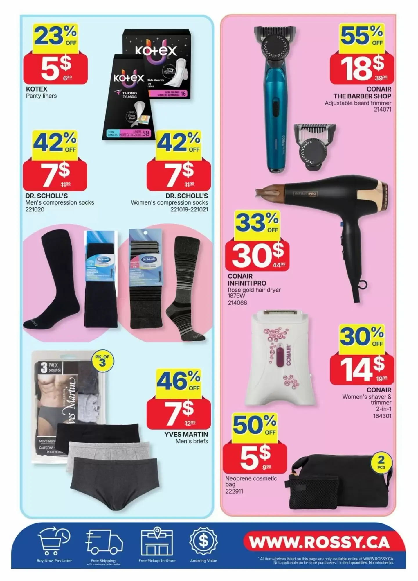 Rossy flyer week 38 from September 17 to September 23 2026 - flyer page 3