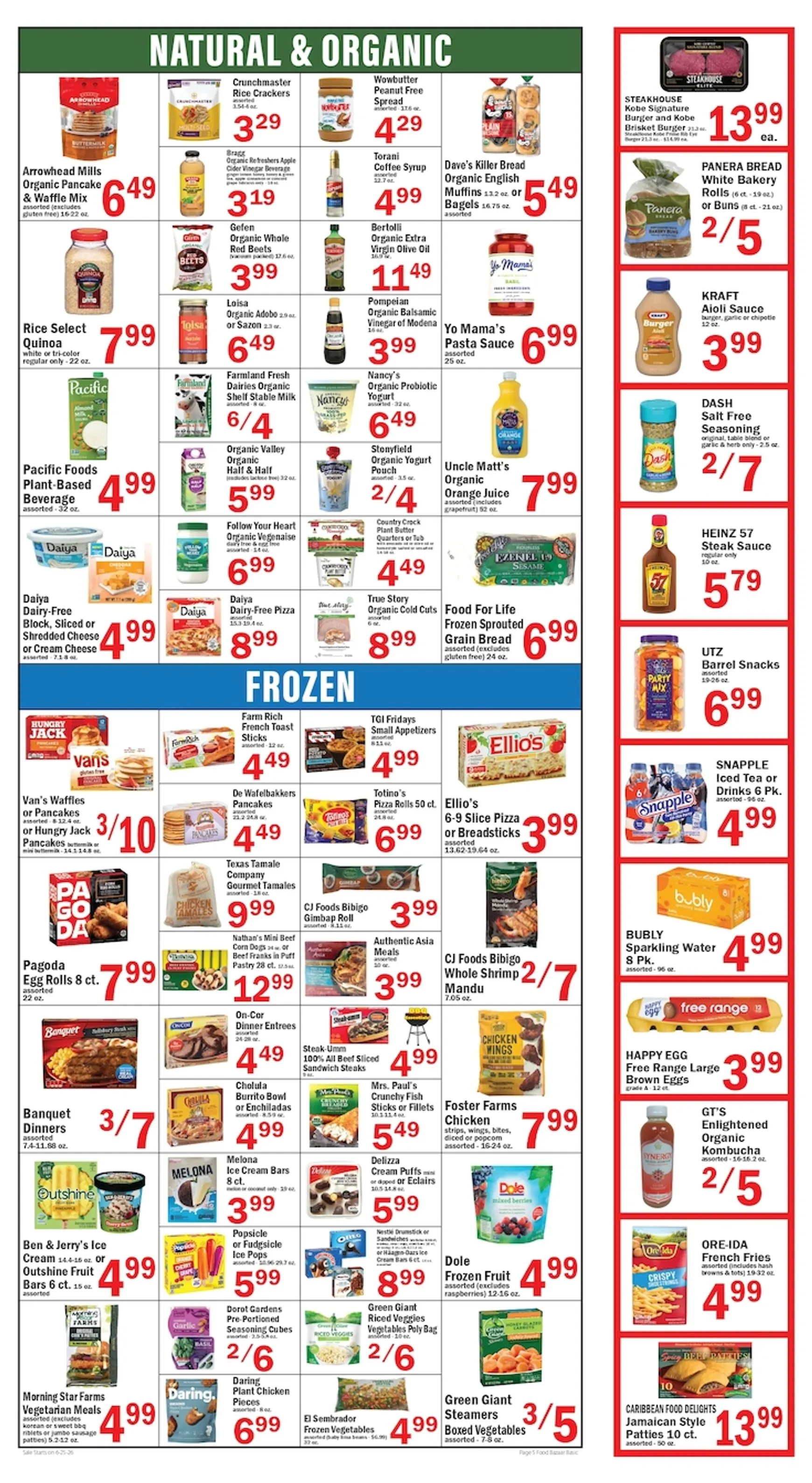 Weekly ad Food Bazaar Supermarket from June 25 to July 1 2026 - Page 5