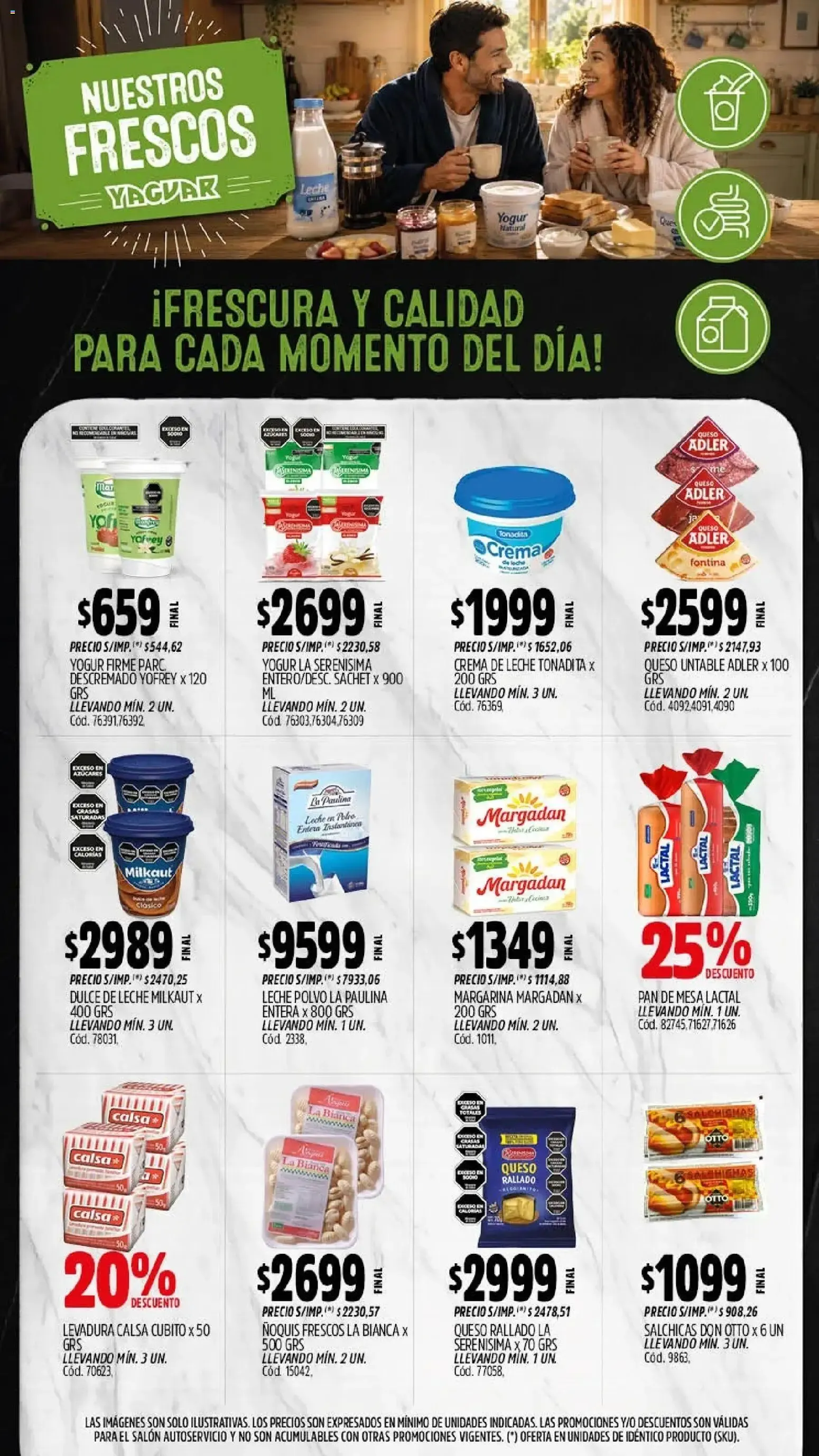 Ofertas de Mayorista Yaguar - Agosto Rinde Más! 24 de agosto al 30 de agosto 2026 - Página 9 del catálogo
