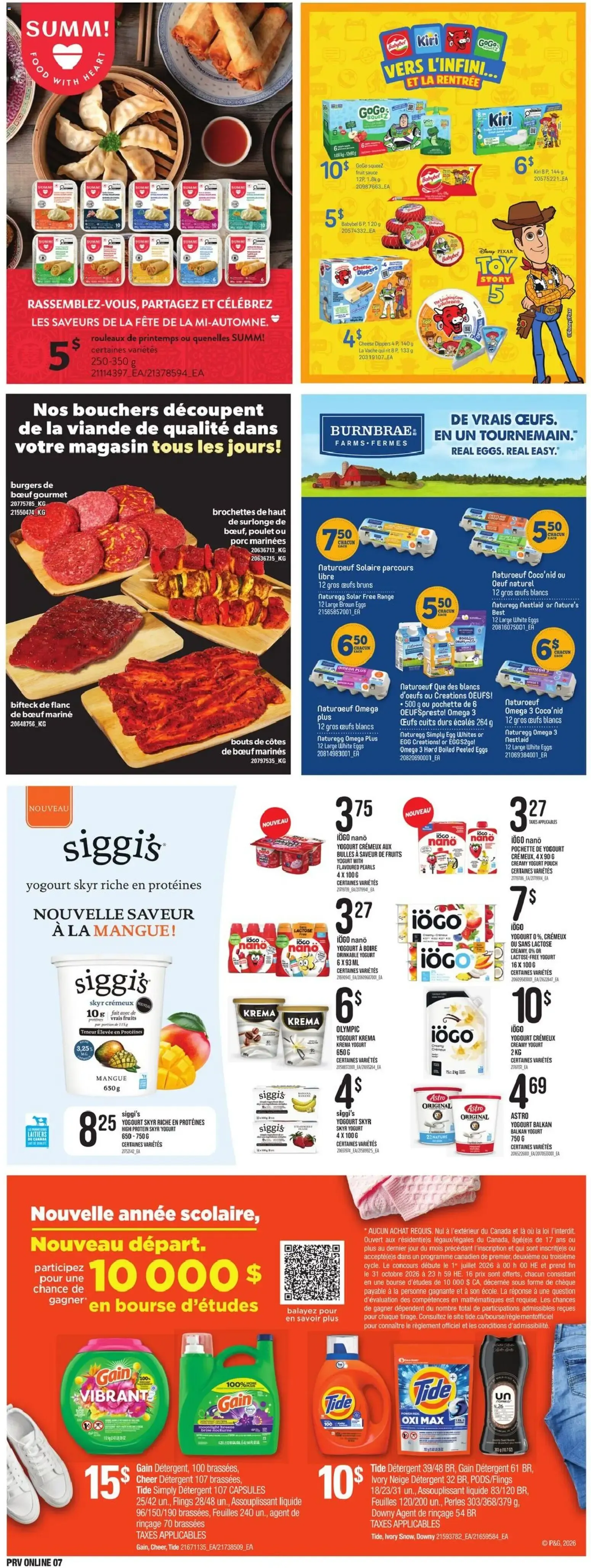 Provigo weekly flyer / circulaire from Sep 17, 2026 > weekly specials & deals from September 17 to September 23 2026 - flyer page 9